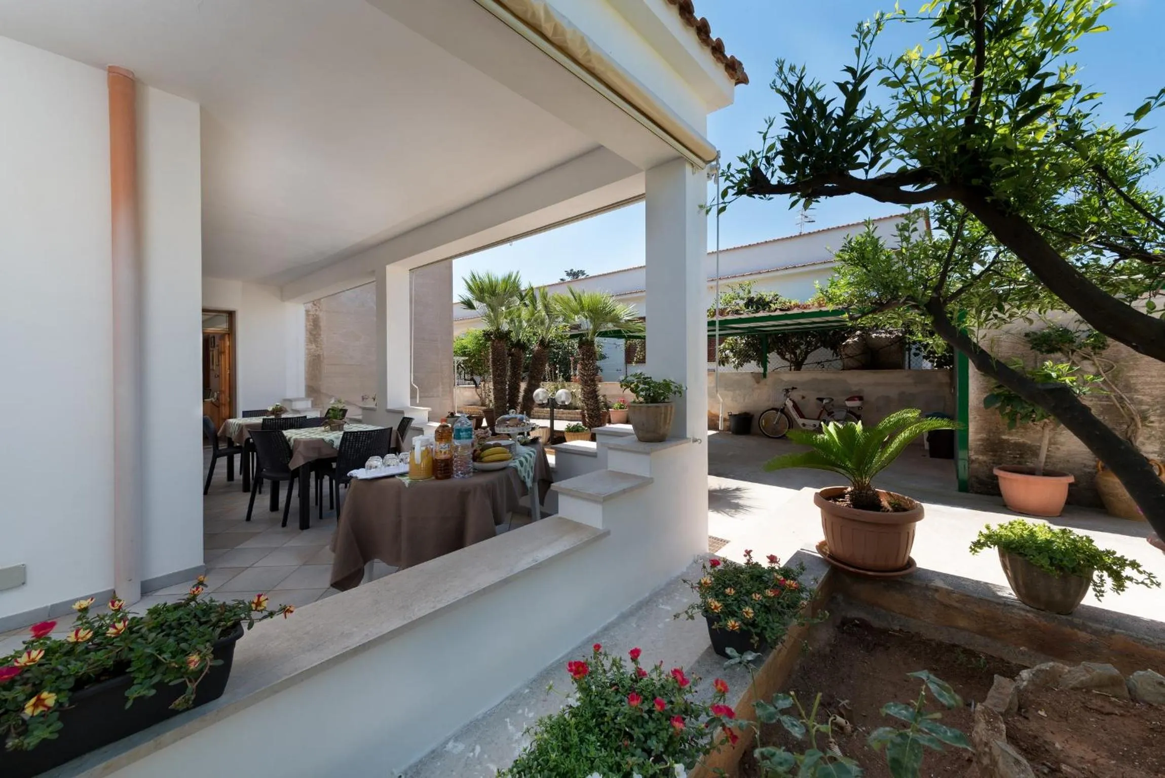 Garden in Tra la montagna e il mare