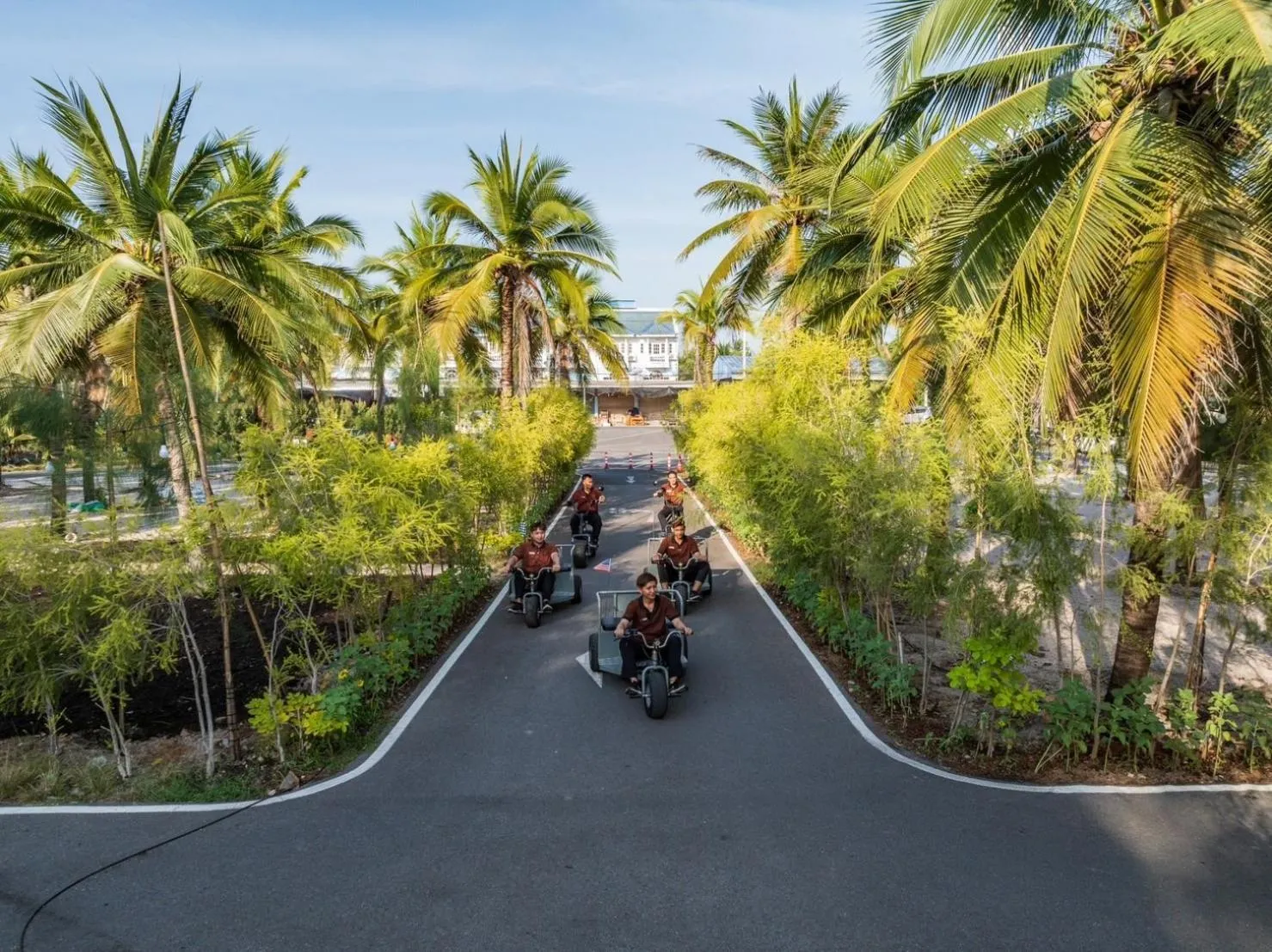 Activities in Khum Damnoen Resort