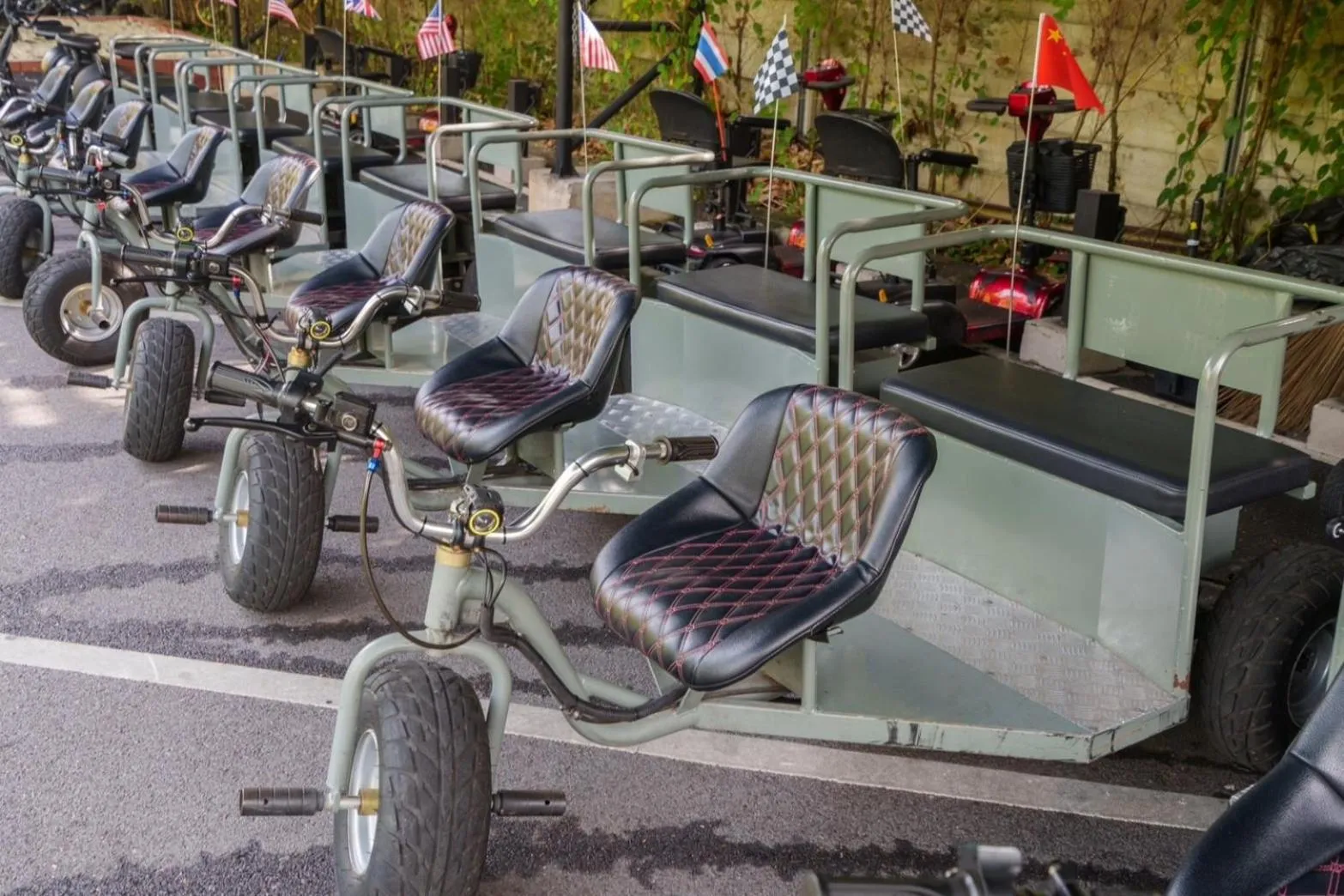 Activities in Khum Damnoen Resort