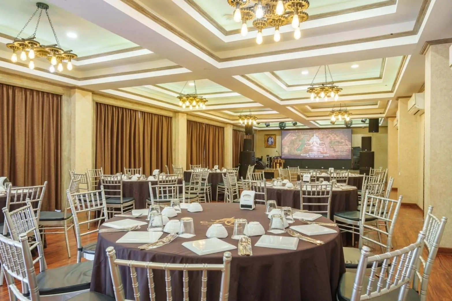 Meeting/conference room in Khum Damnoen Resort