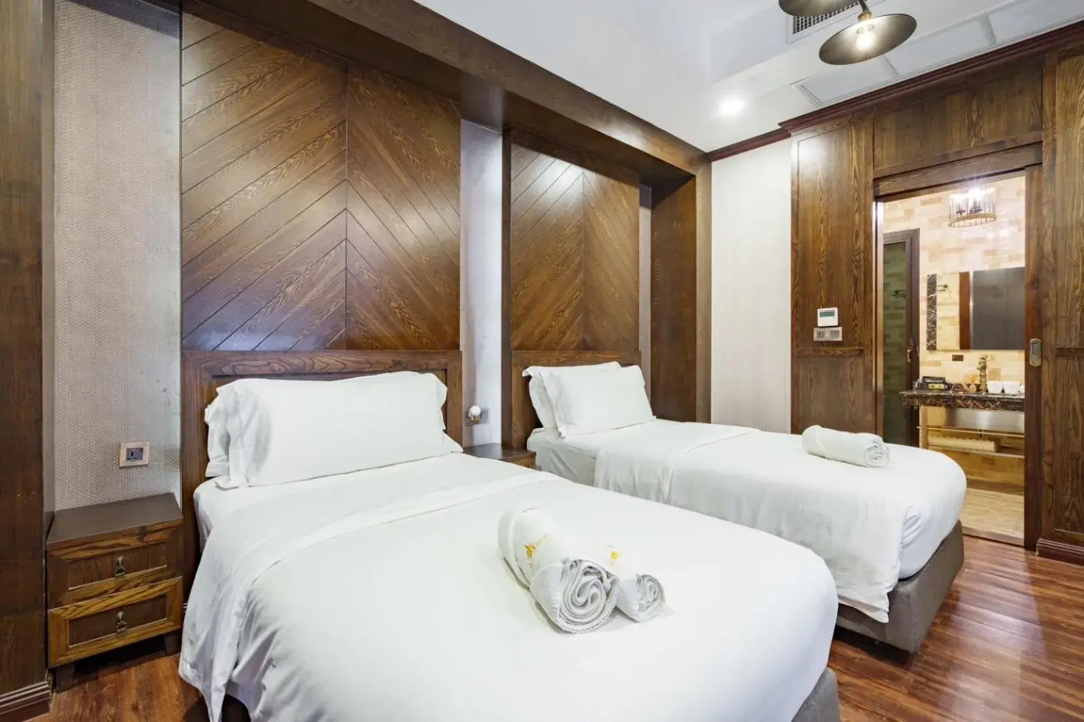 Bed in Khum Damnoen Resort Bed in Khum Damnoen Resort