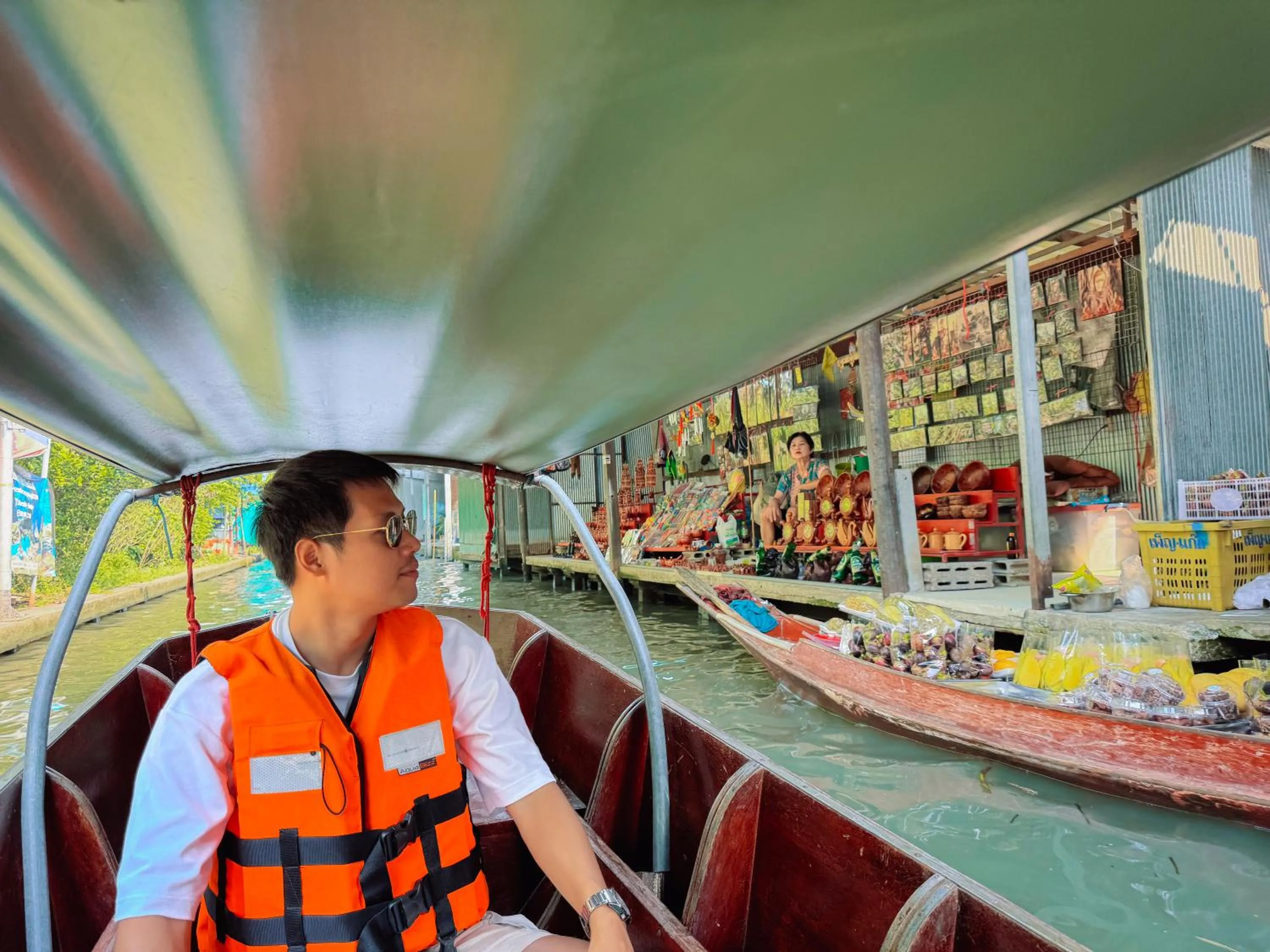 Activities in Khum Damnoen Resort