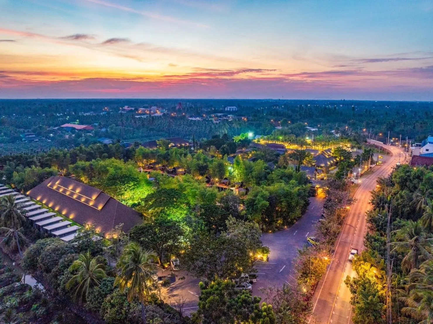 View (from property/room) in Khum Damnoen Resort