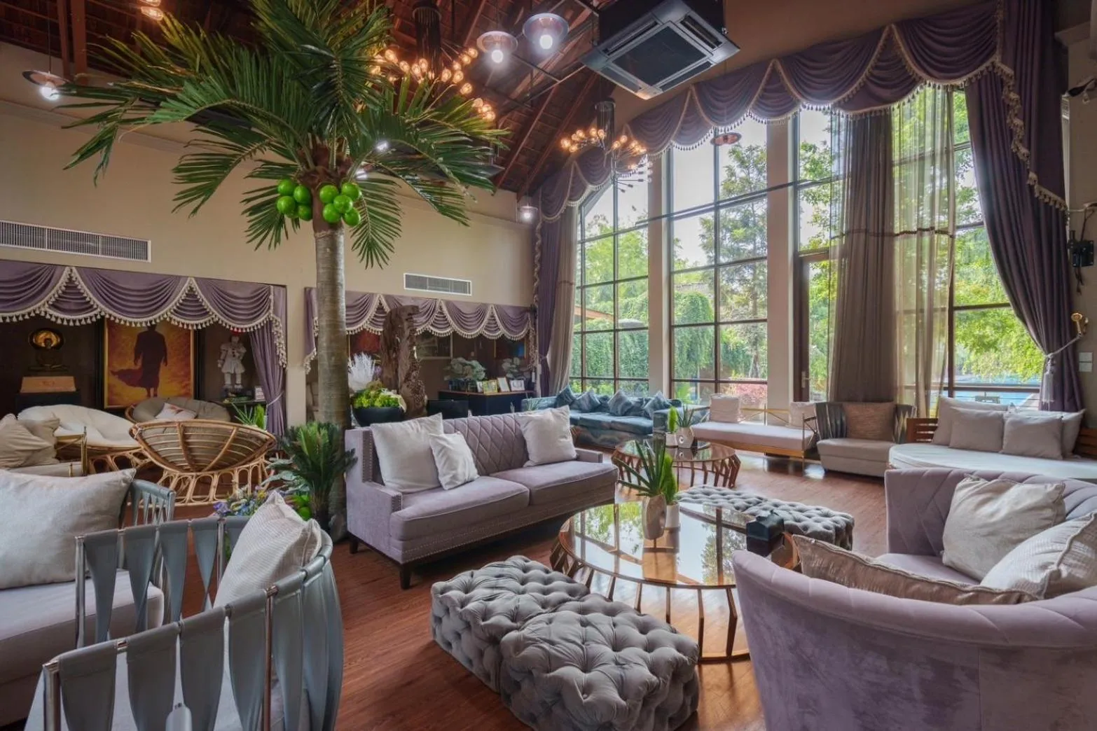 Lobby or reception in Khum Damnoen Resort