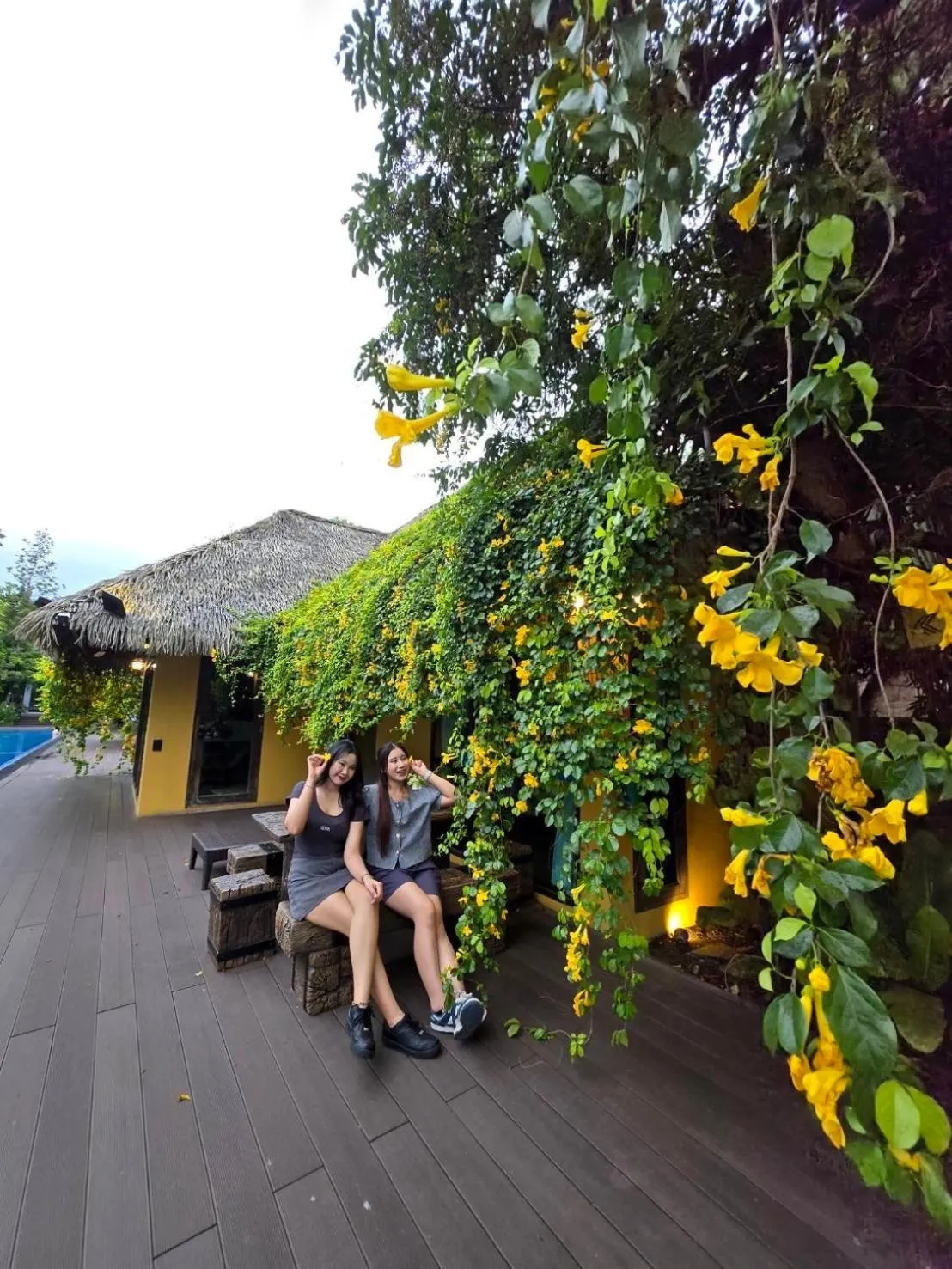 View (from property/room) in Khum Damnoen Resort