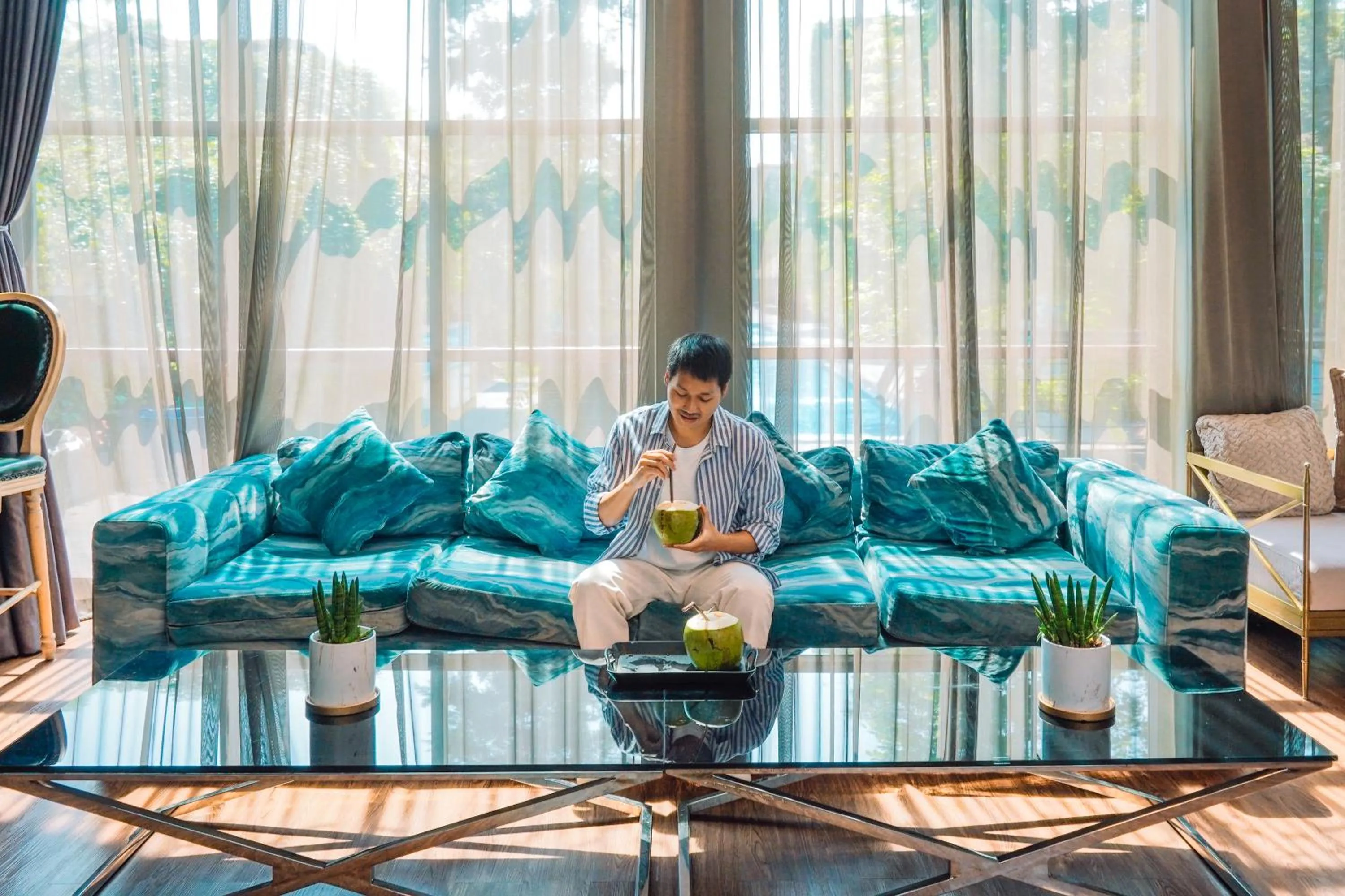 Lobby or reception in Khum Damnoen Resort