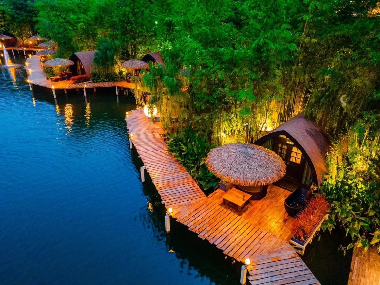 View (from property/room) in Khum Damnoen Resort