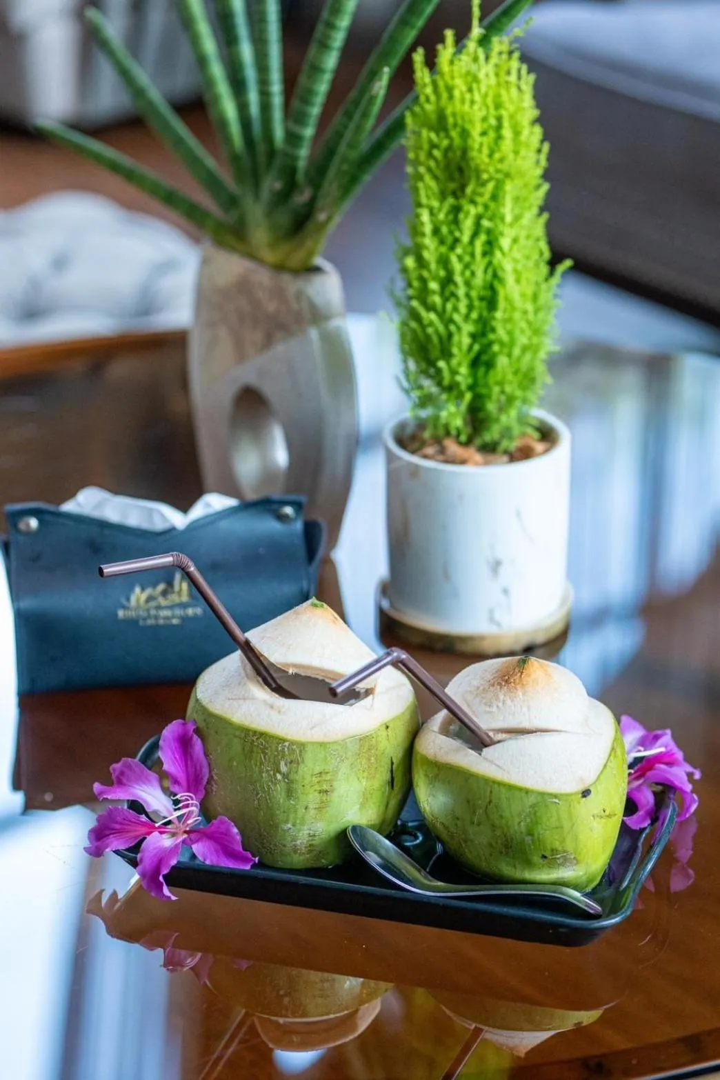 Lobby or reception in Khum Damnoen Resort