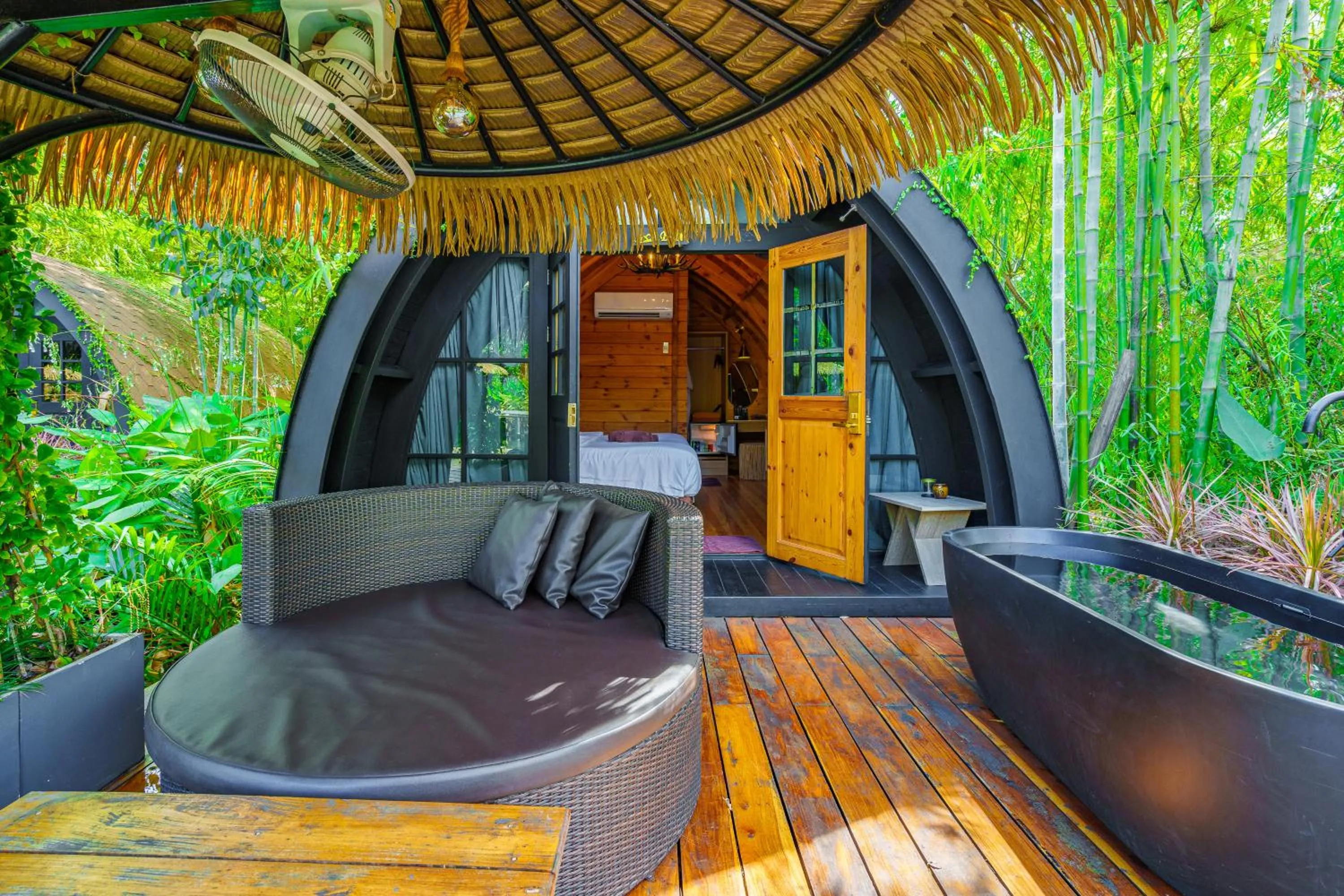 View (from property/room) in Khum Damnoen Resort