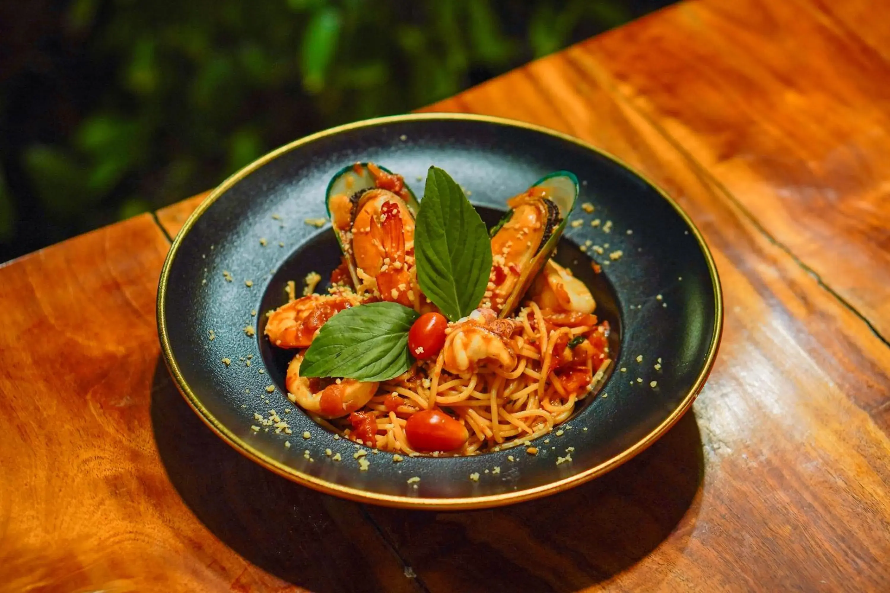 Food in Khum Damnoen Resort Food in Khum Damnoen Resort