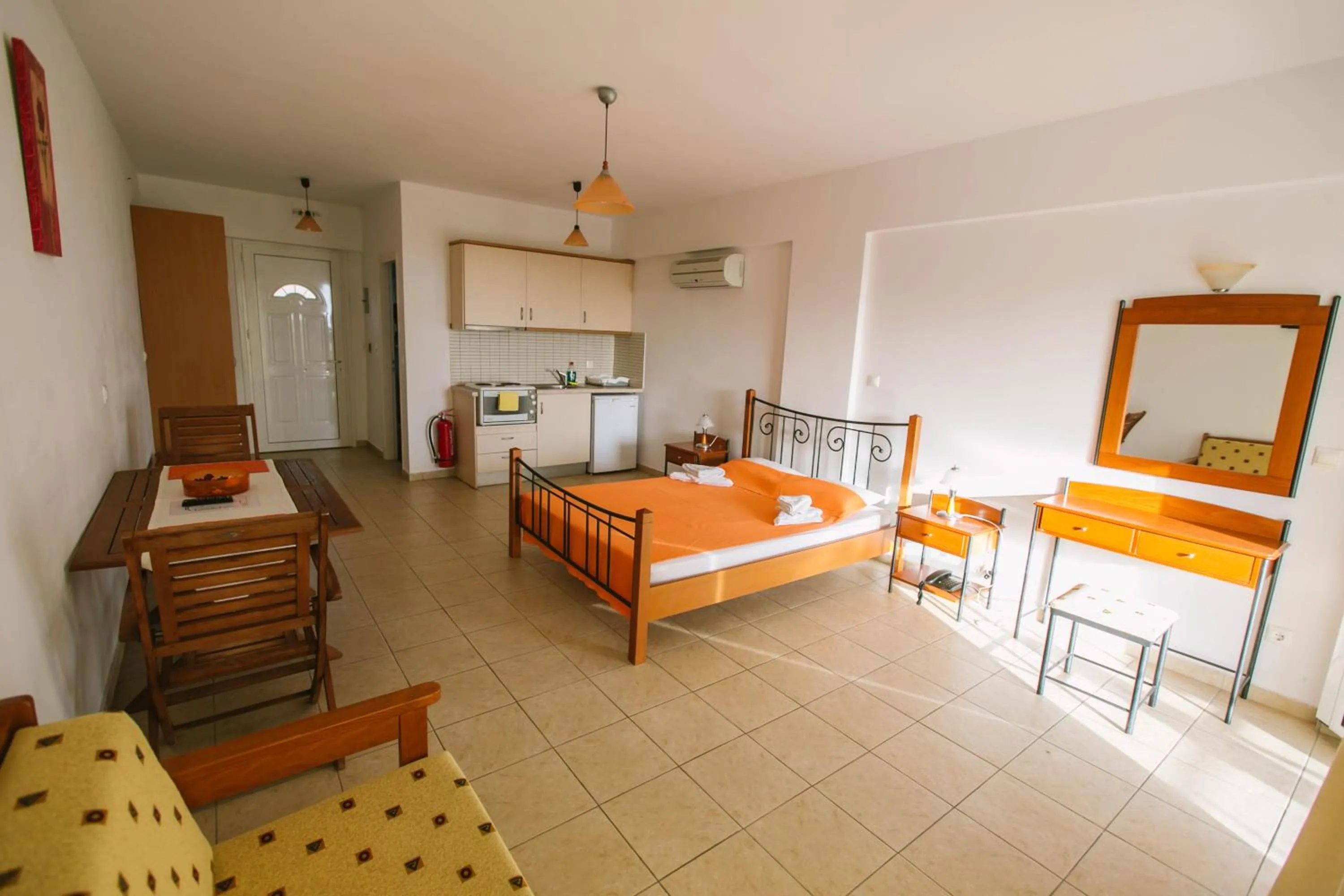 Photo of the whole room in Hotel Aphrodite