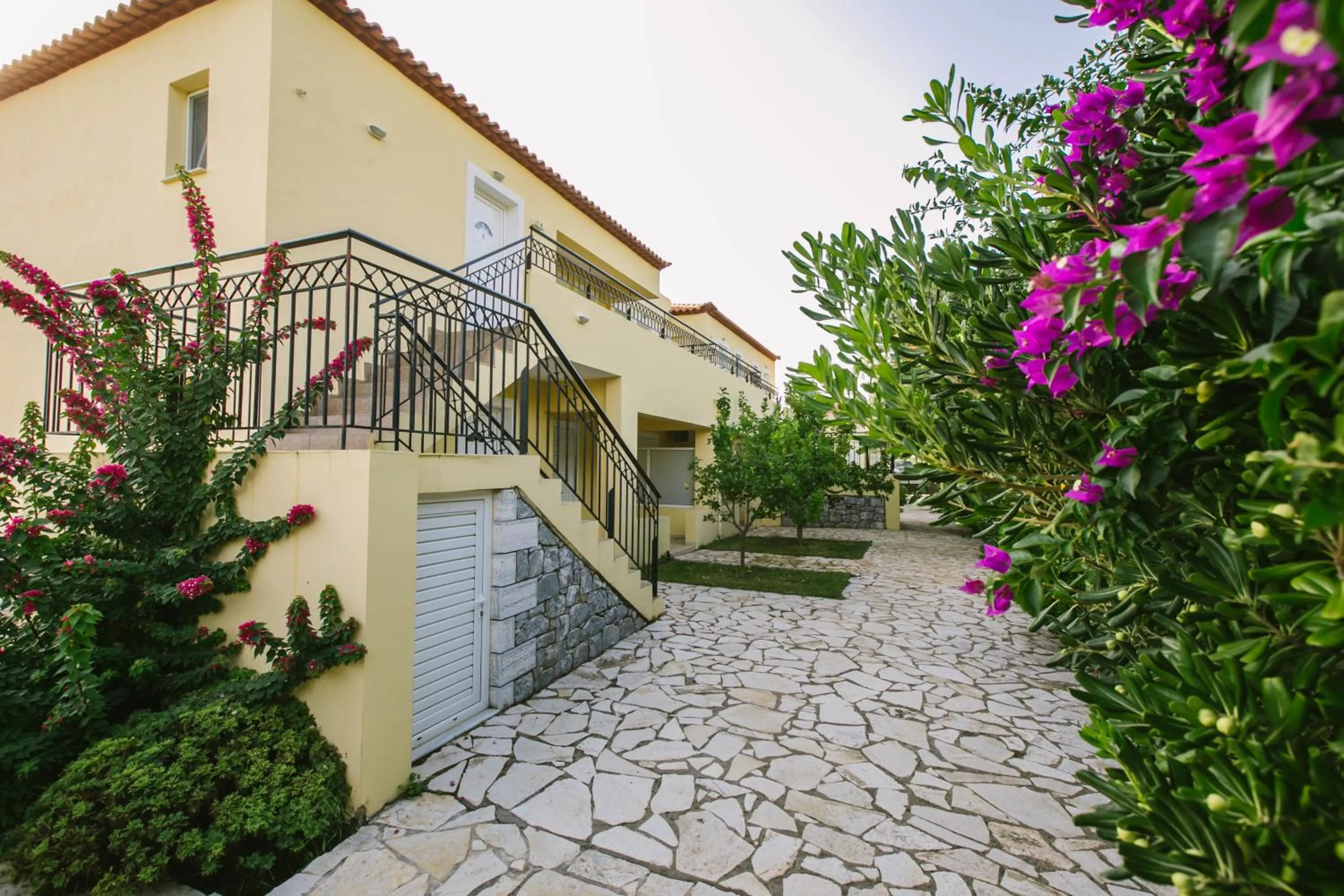Property building in Hotel Aphrodite