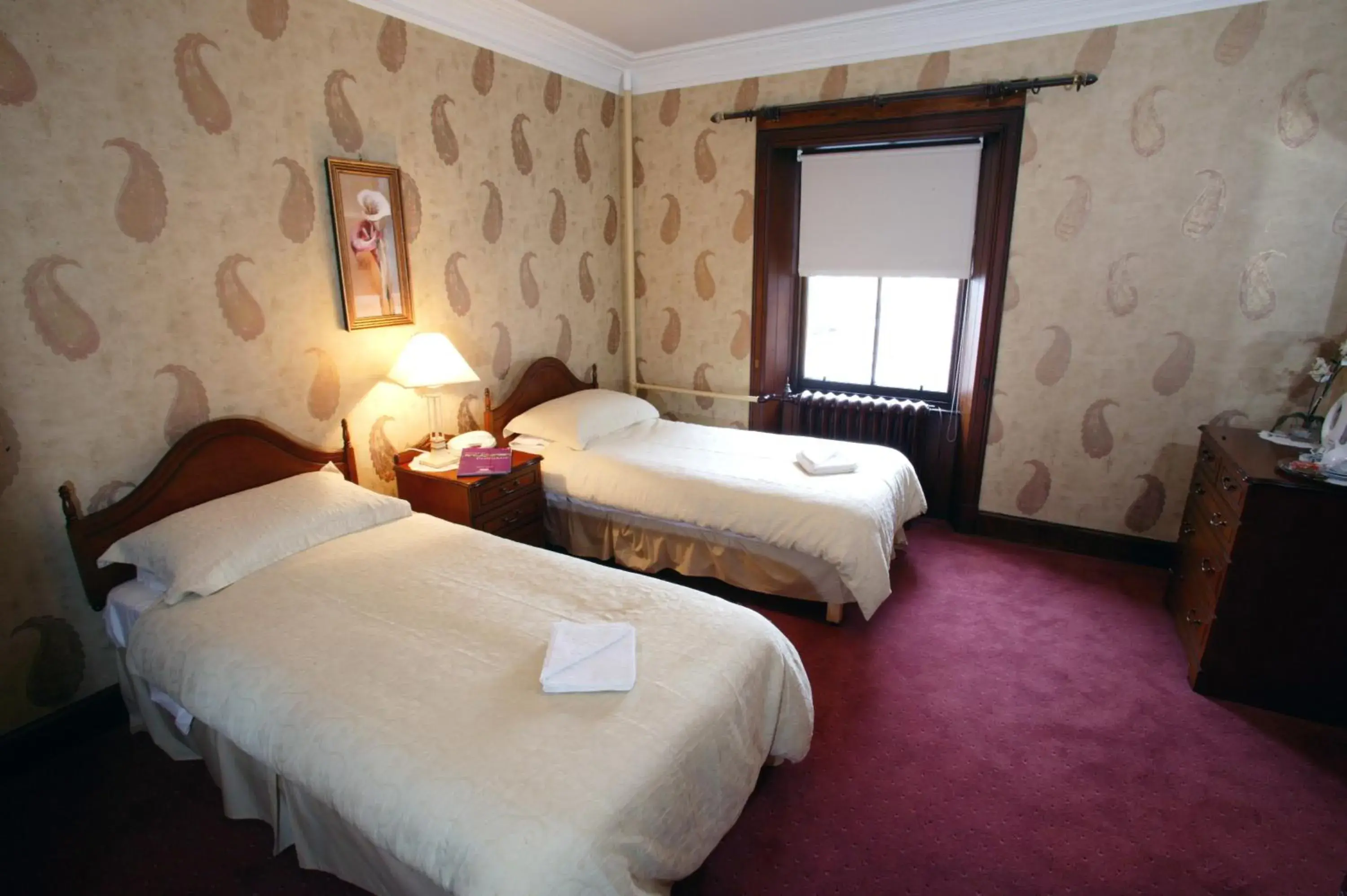 Twin Room - single occupancy in Tayside Hotel Twin Room - single occupancy in Tayside Hotel