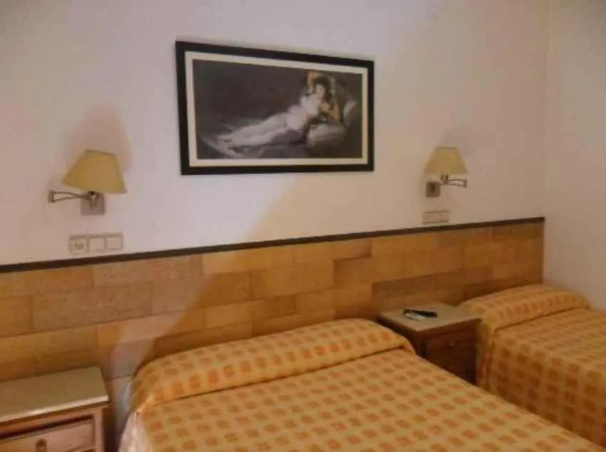 Bed in Hostal Boutique El Patio Lepe