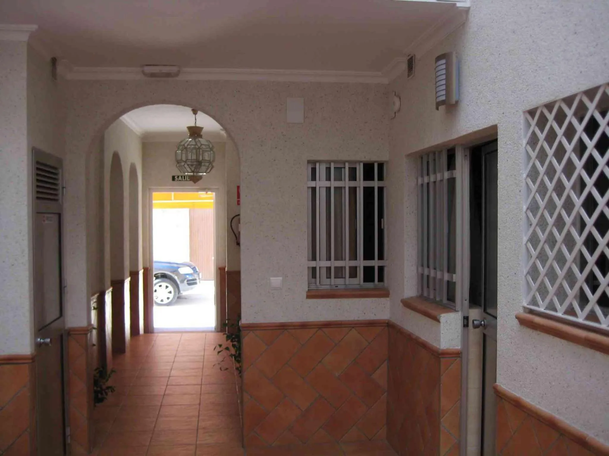 Patio in Hostal Boutique El Patio Lepe