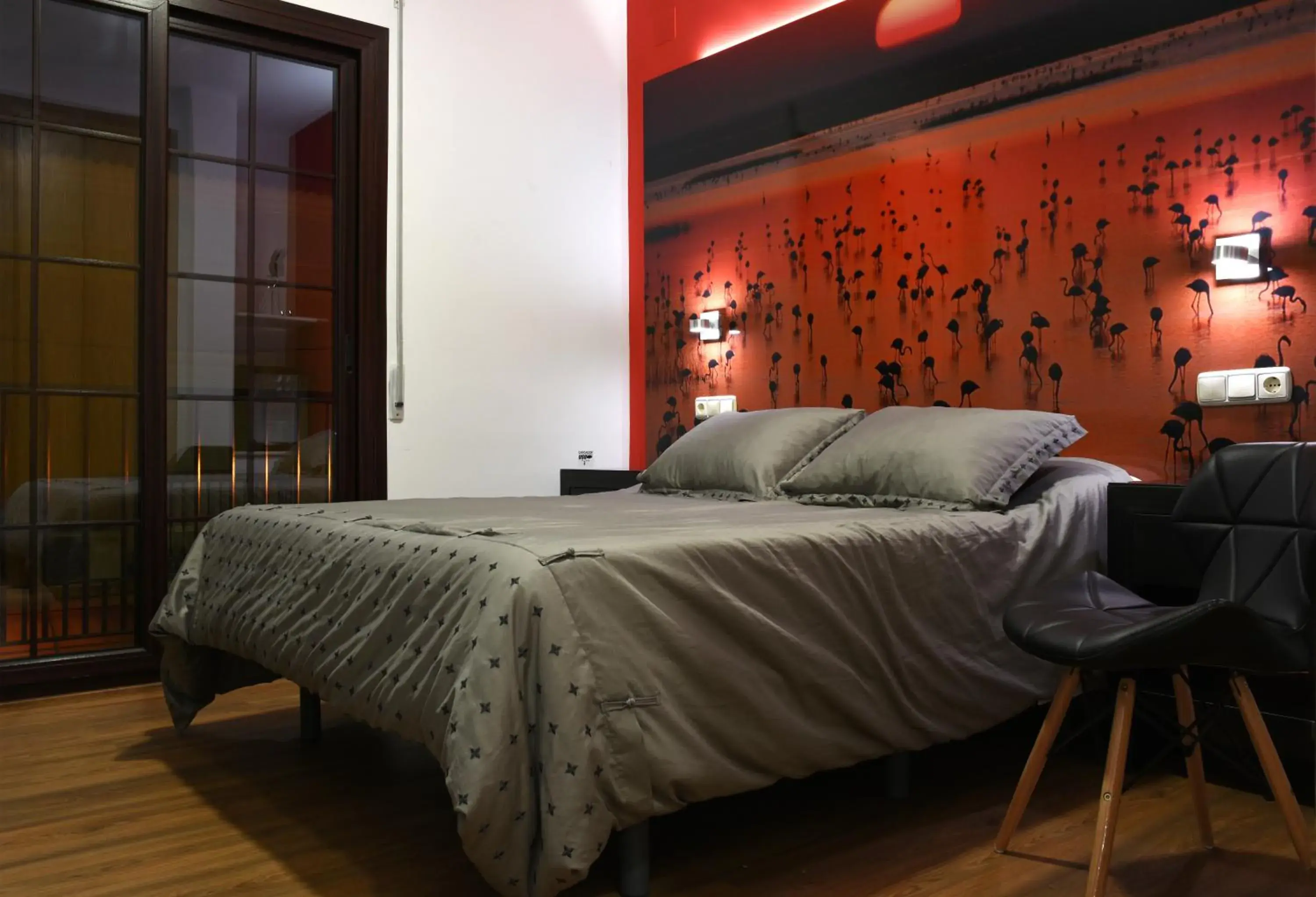 Superior Double Room in Hostal Boutique El Patio Lepe Superior Double Room in Hostal Boutique El Patio Lepe