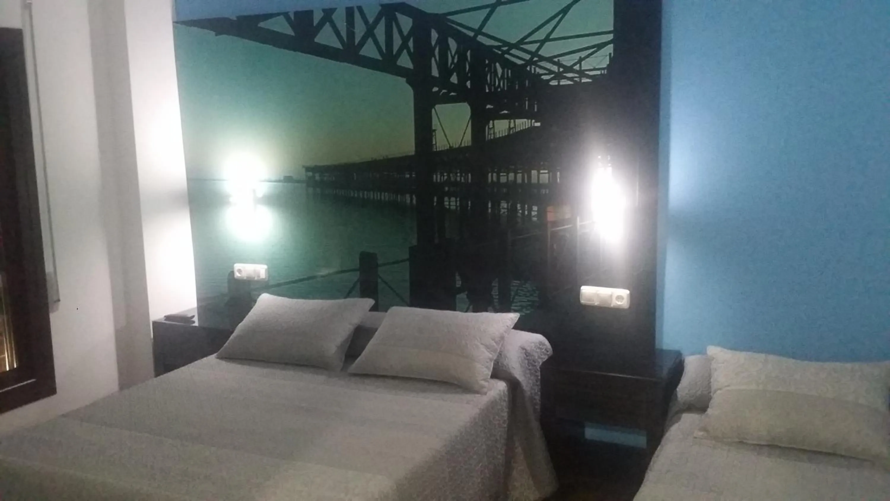 Decorative detail in Hostal Boutique El Patio Lepe