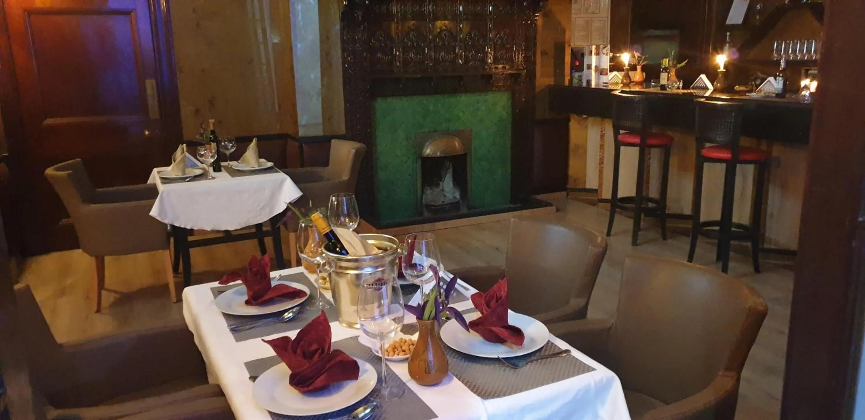 Lounge or bar in Hotel Batha