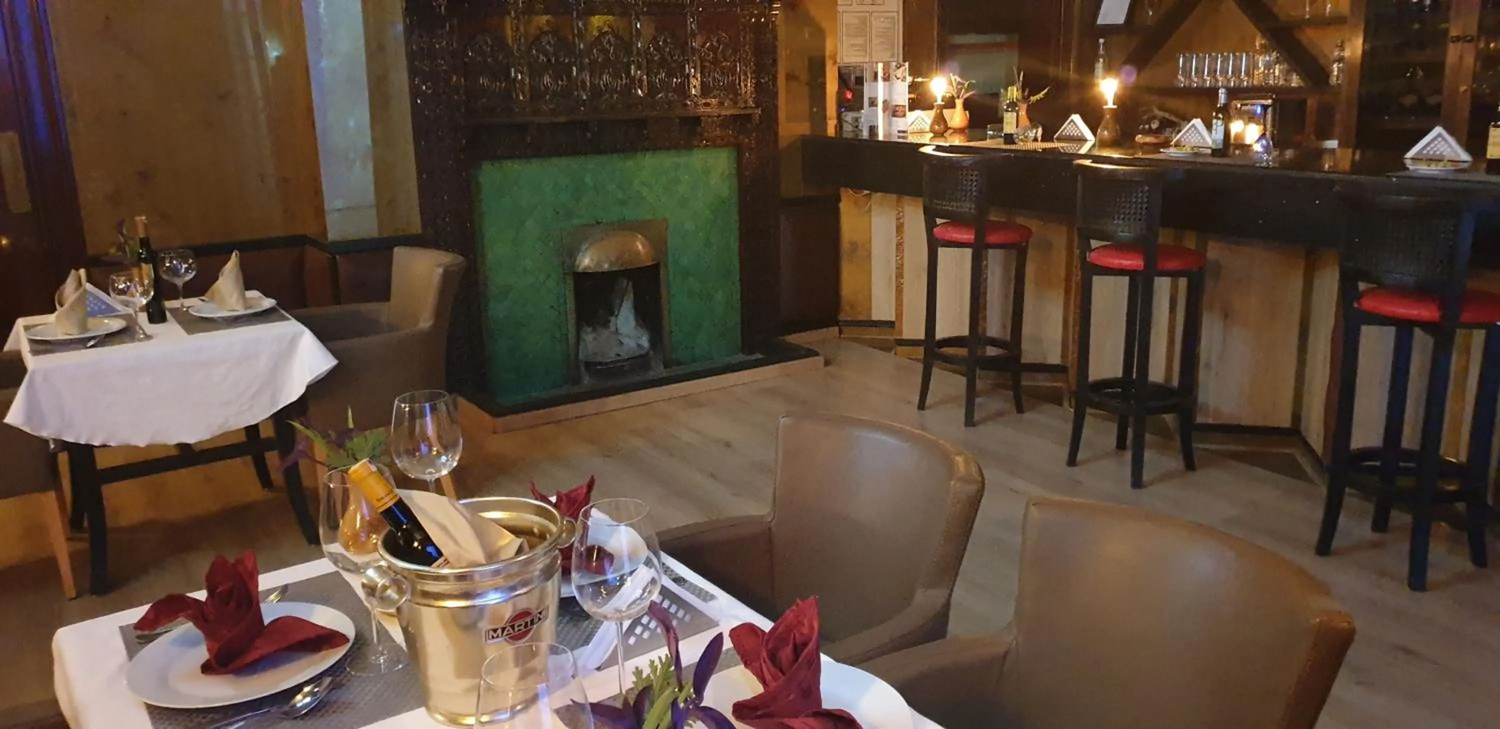 Lounge or bar in Hotel Batha