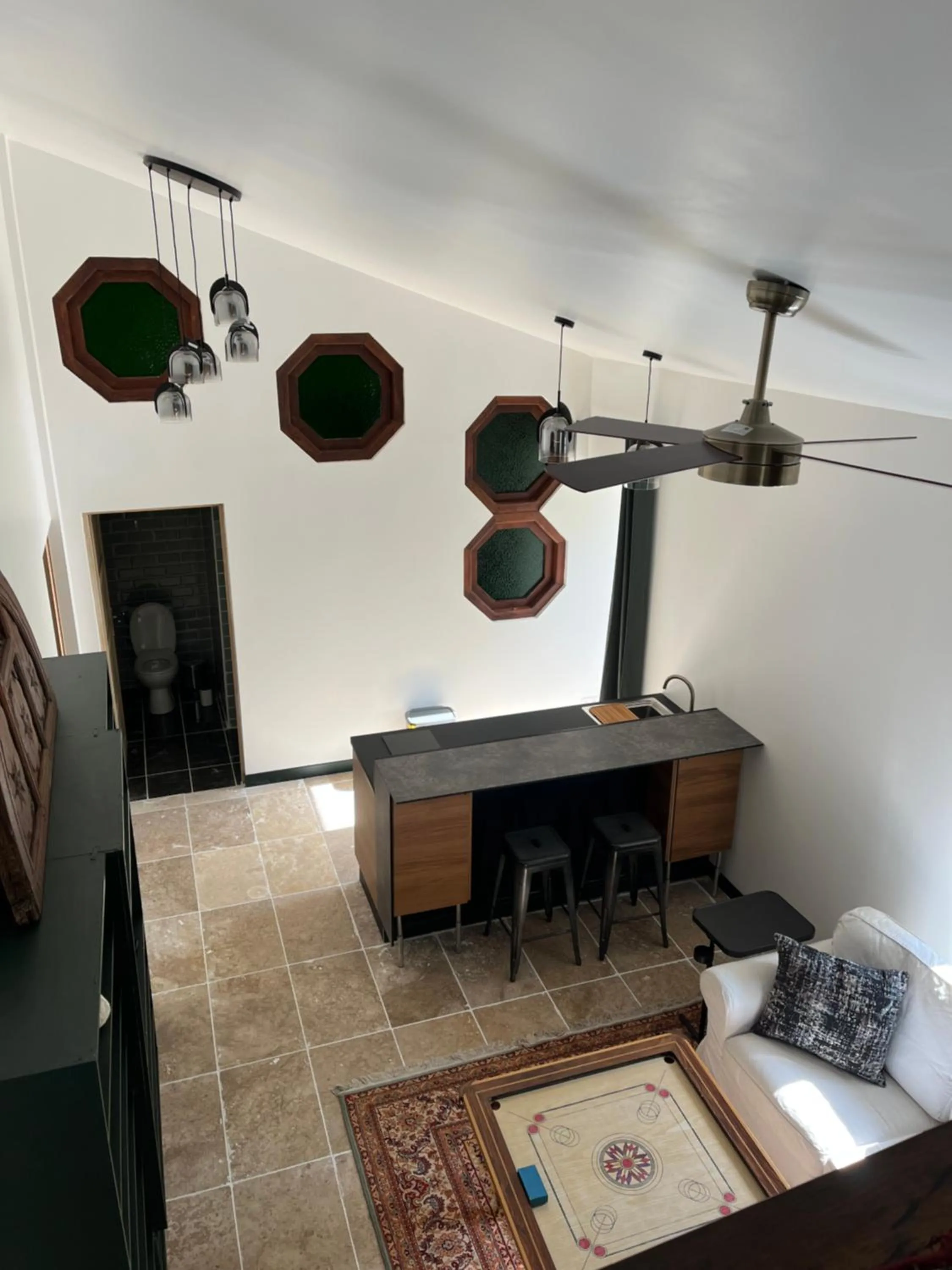 Living room in Moulin A