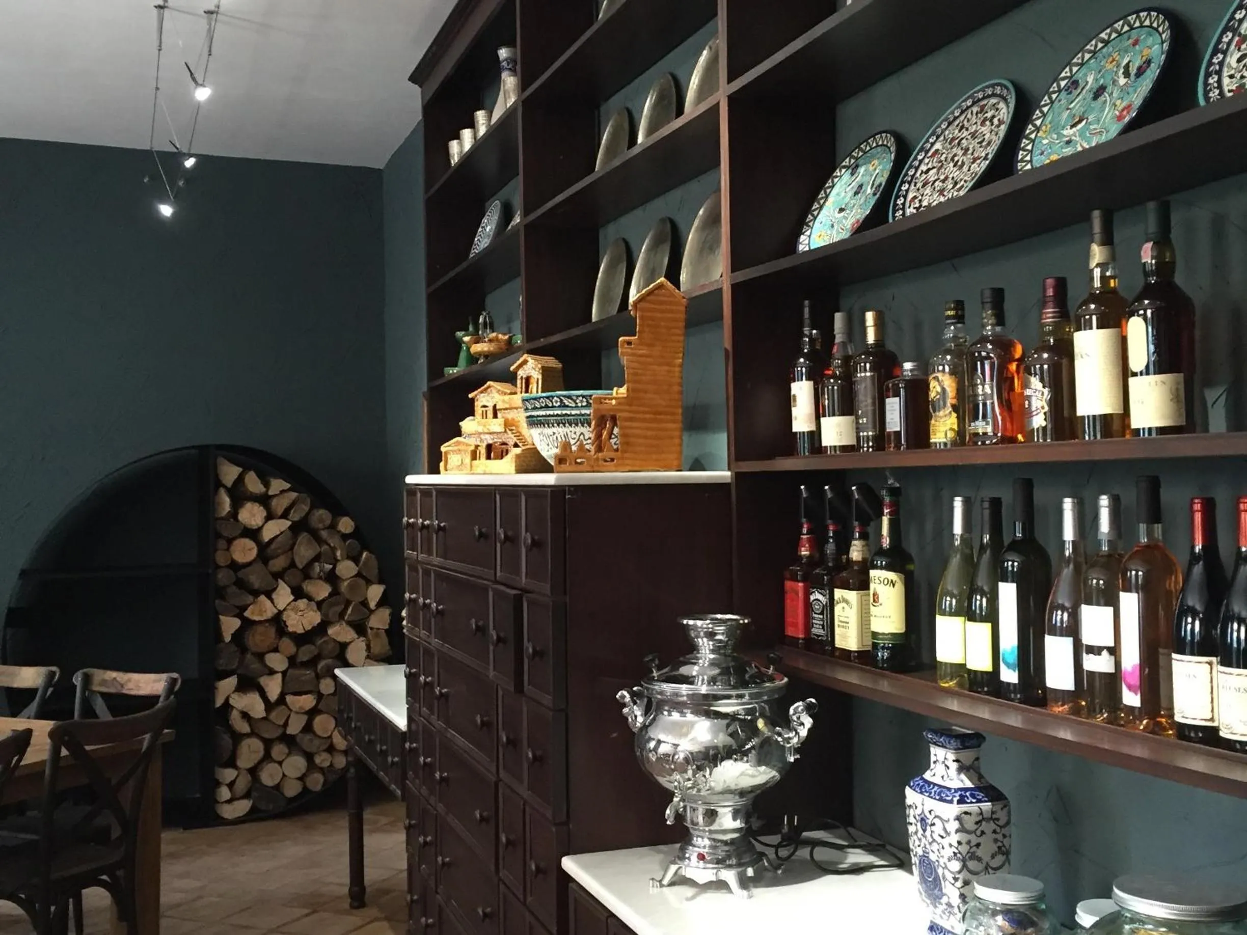 Dining area in Moulin A