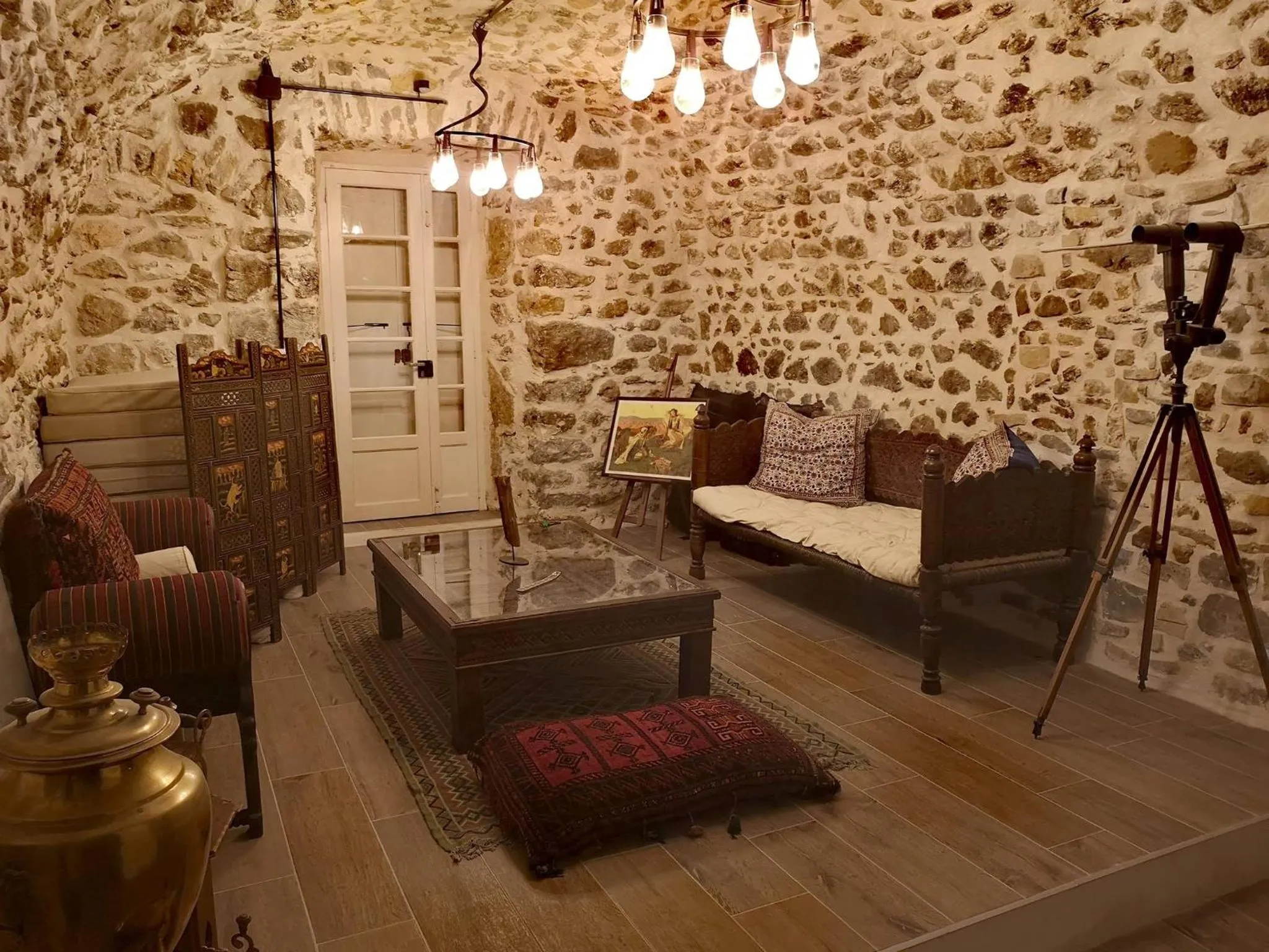 Lobby or reception in Moulin A