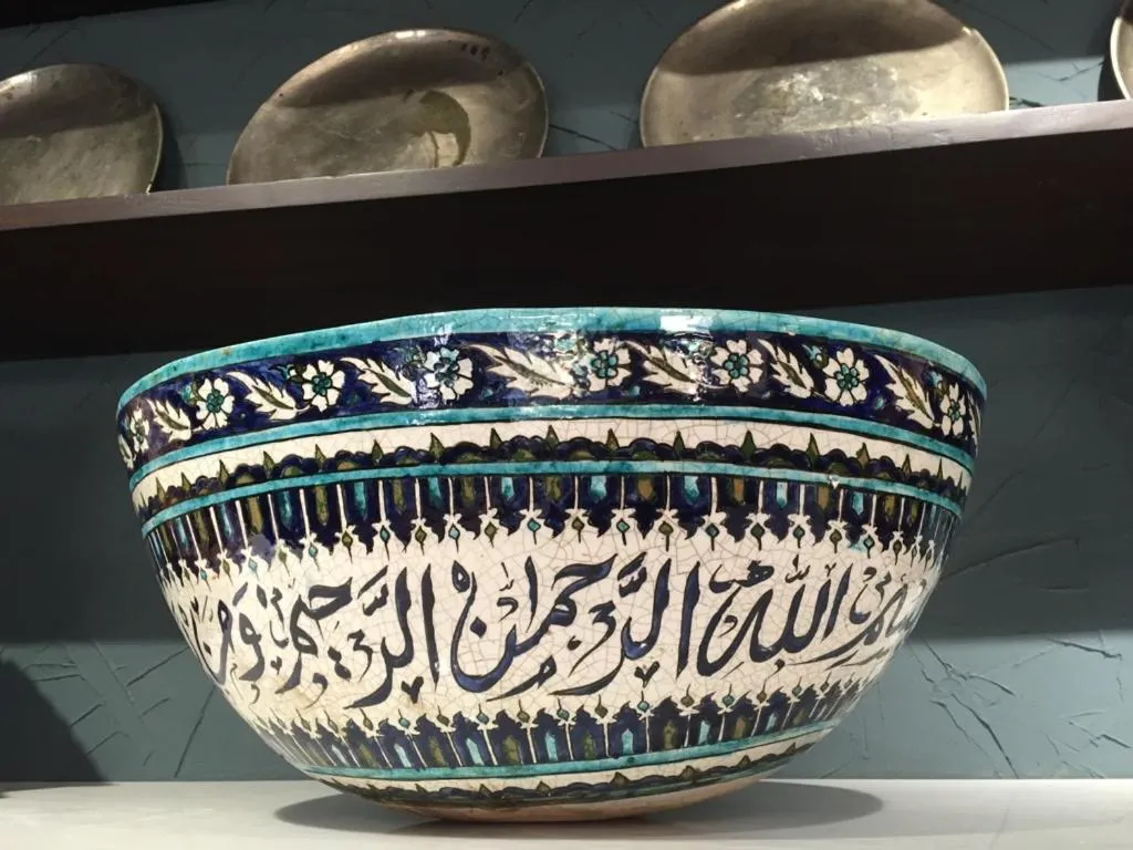 Dining area in Moulin A