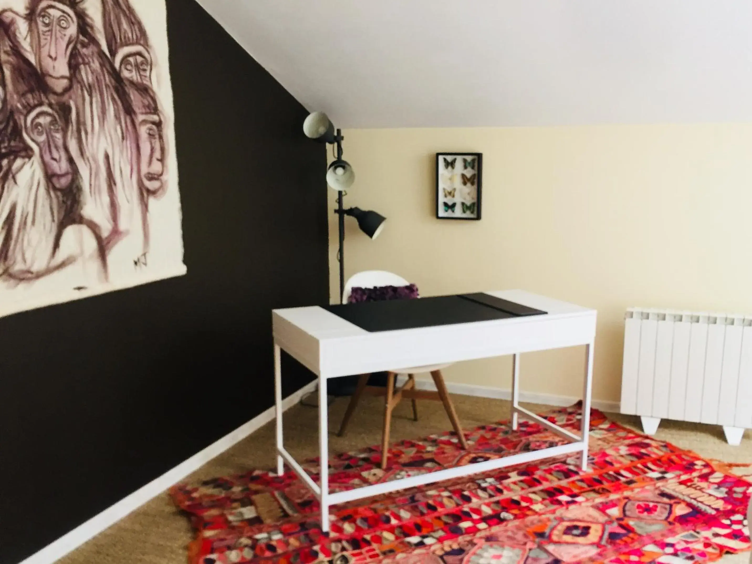 Living room in Moulin A Living room in Moulin A