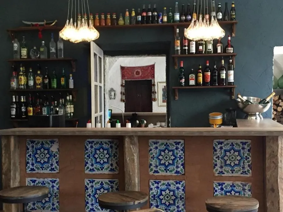 Lounge or bar in Moulin A