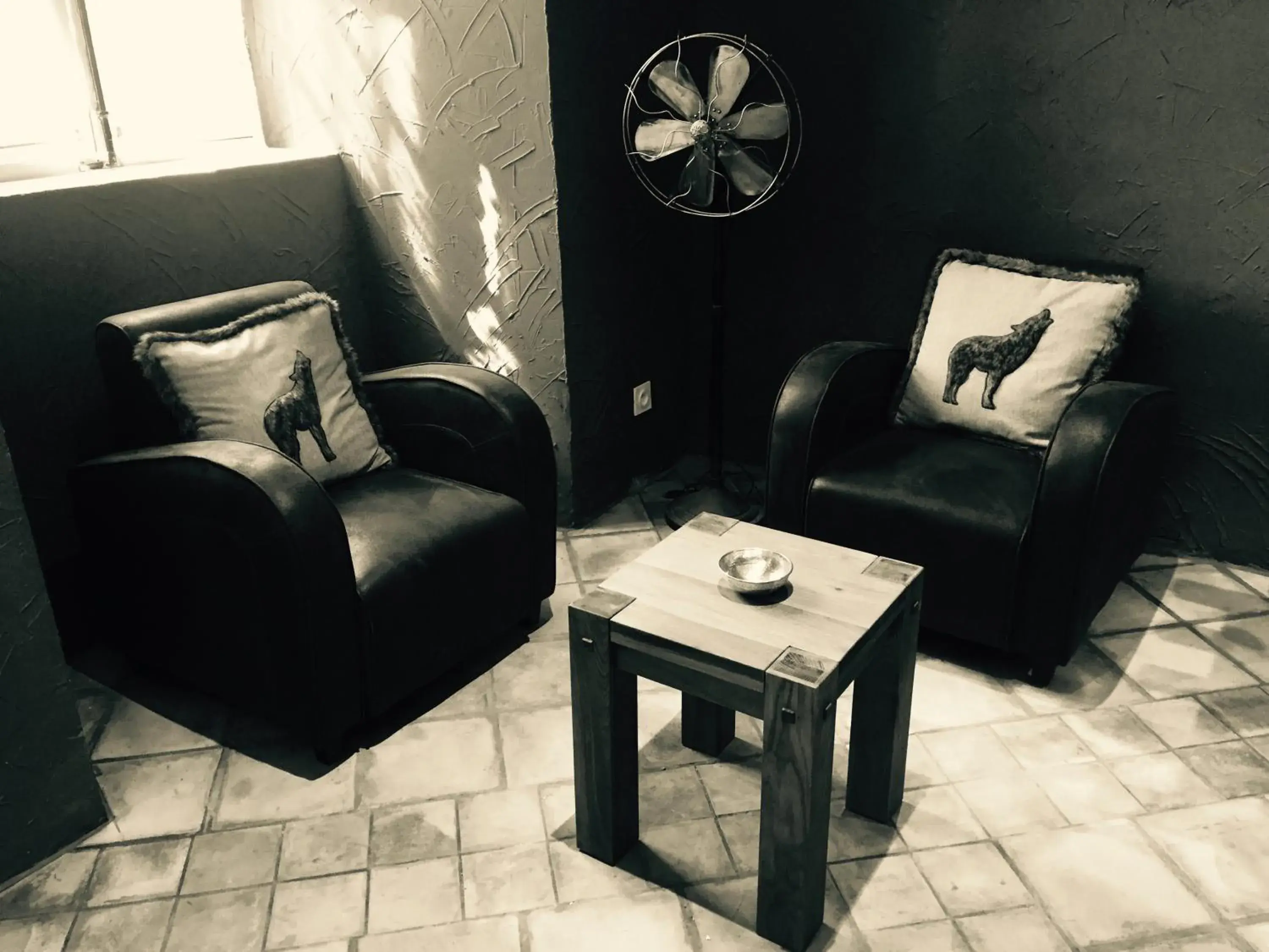 Living room in Moulin A Living room in Moulin A