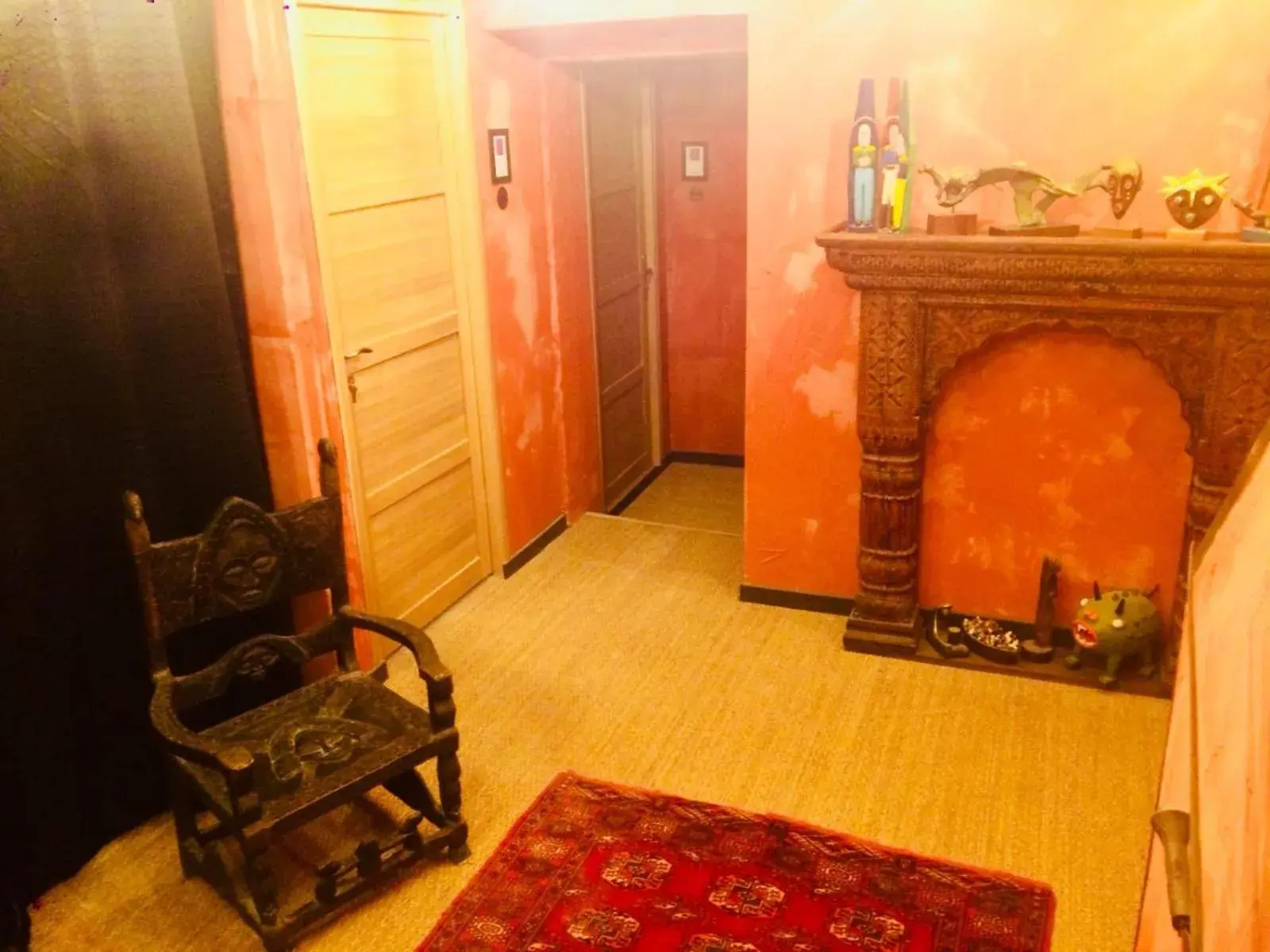 Lobby or reception in Moulin A Lobby or reception in Moulin A