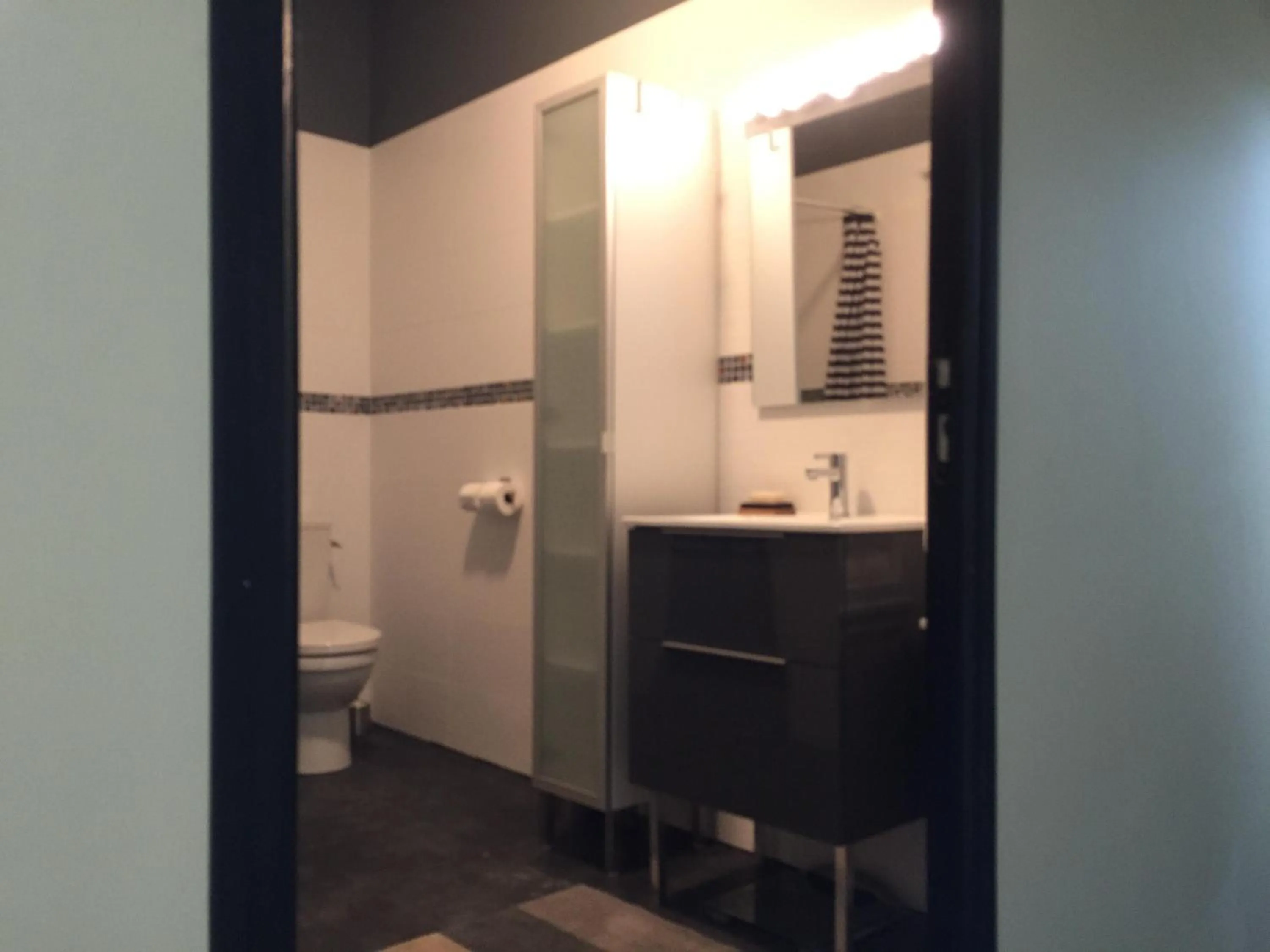 Bathroom in Moulin A