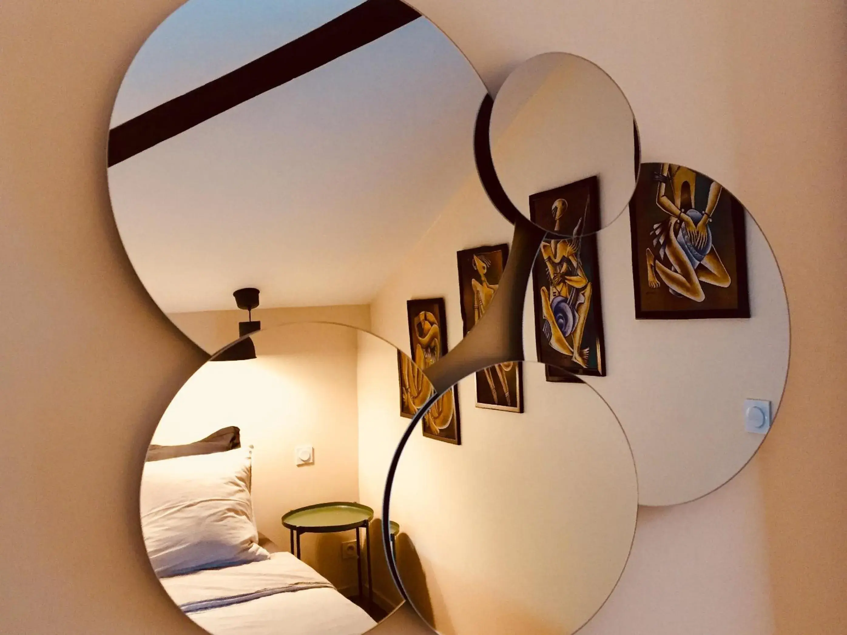 Bedroom, Bed in Moulin A Bedroom, Bed in Moulin A