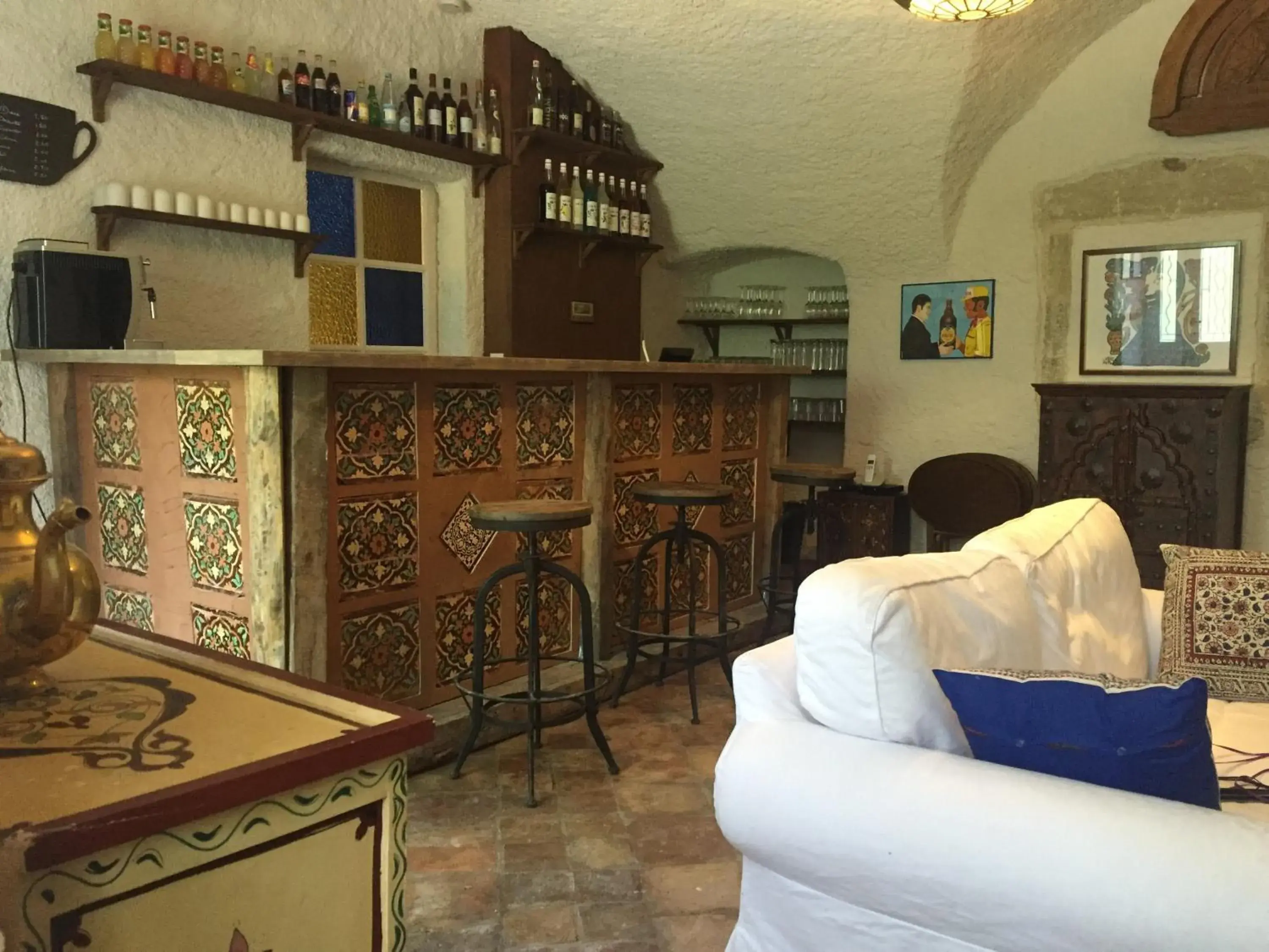 Lounge or bar in Moulin A Lounge or bar in Moulin A