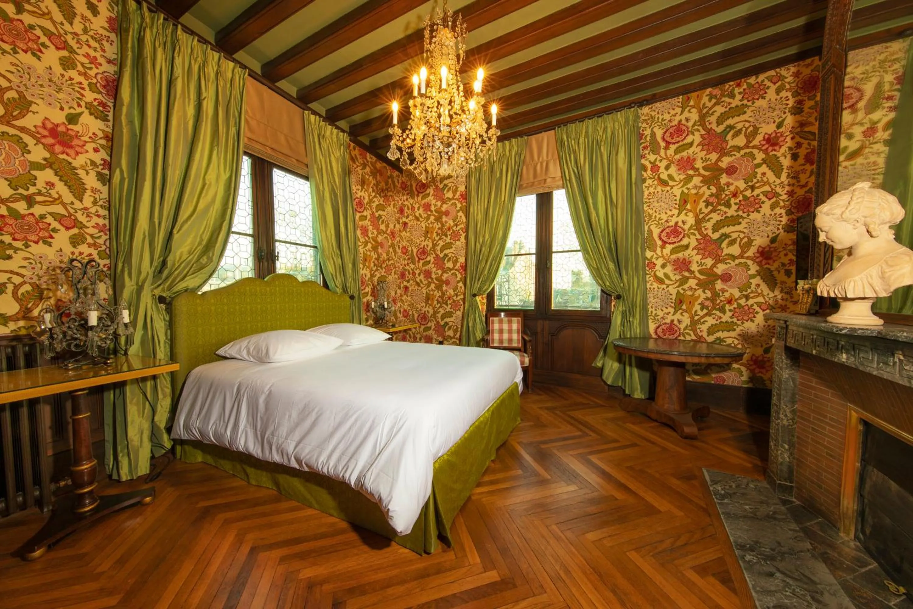 Bed in La Maison Des Vieux Logis