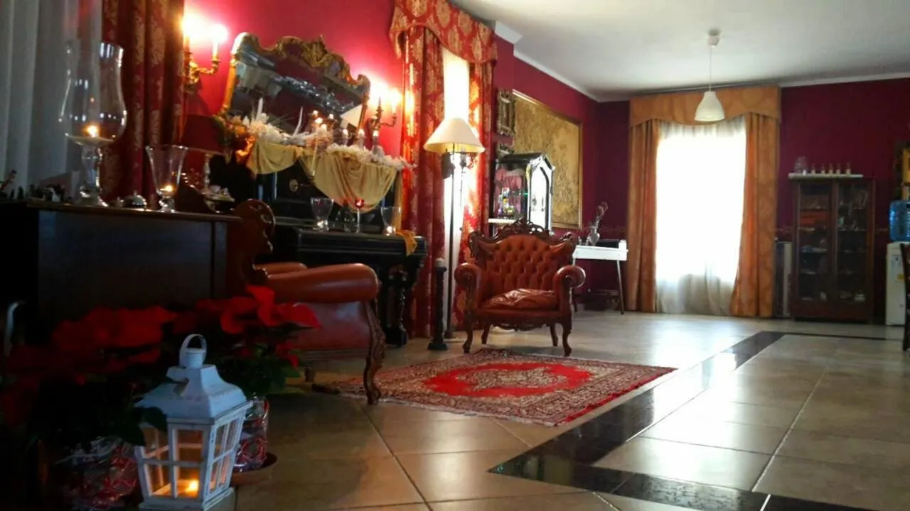 Lobby or reception in Rocca Di Monreale