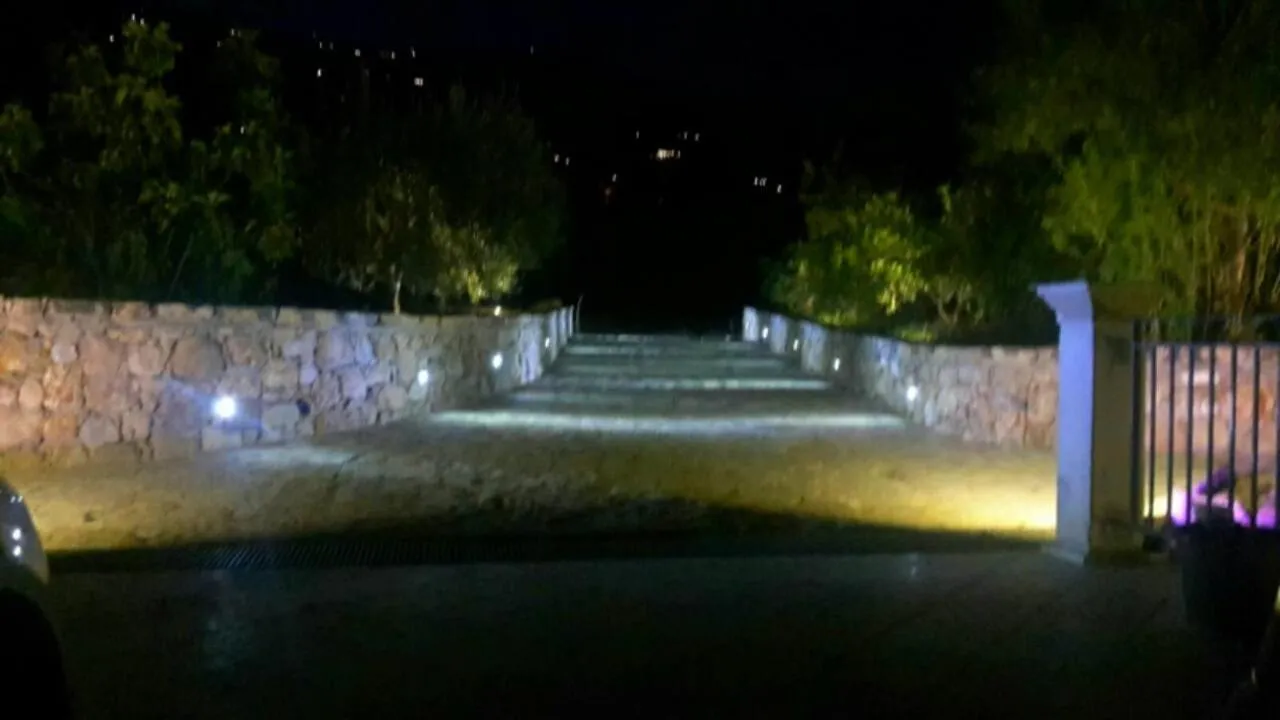 Facade/entrance in Rocca Di Monreale