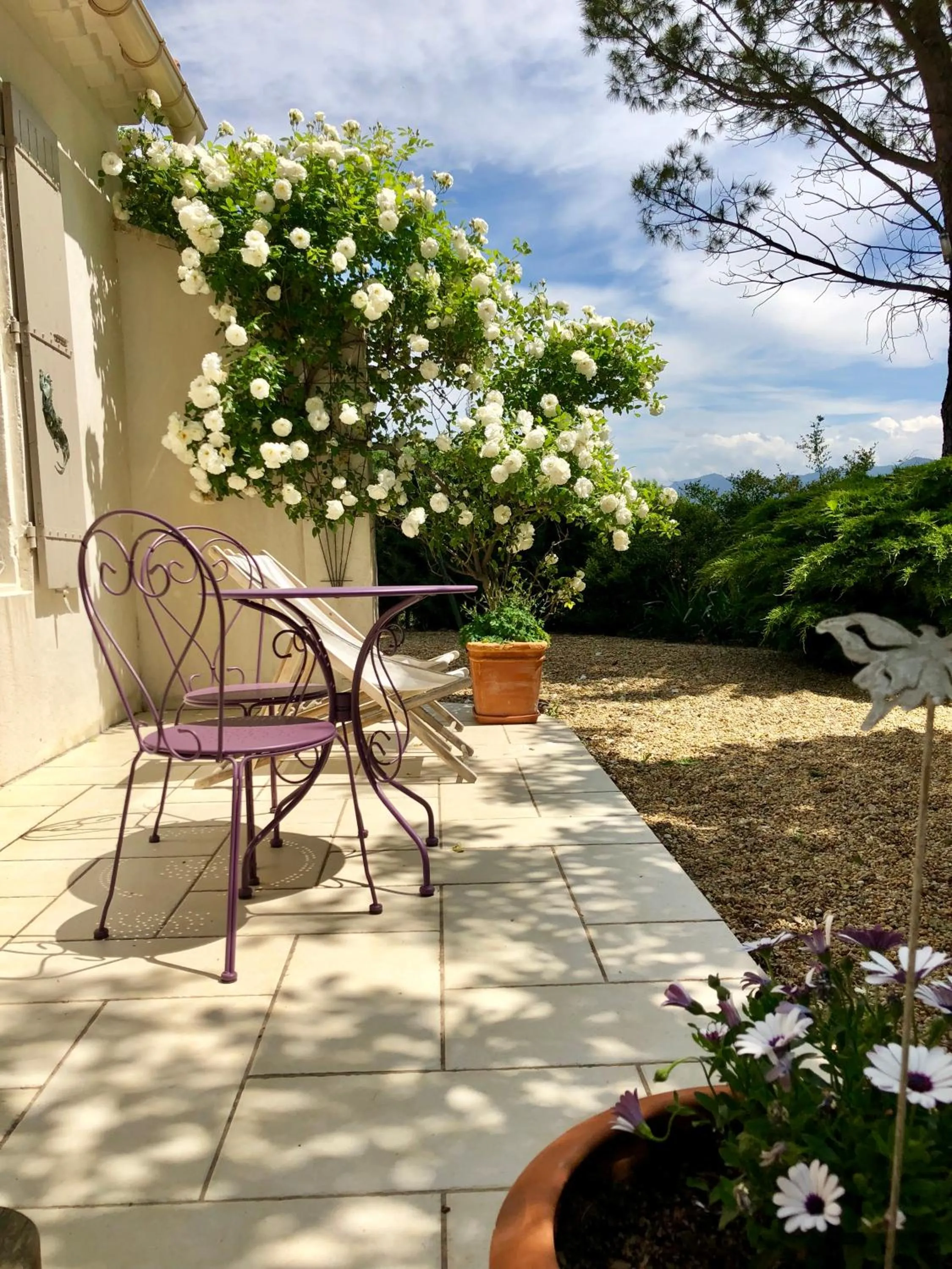 Balcony/Terrace in Le Domaine de Tini