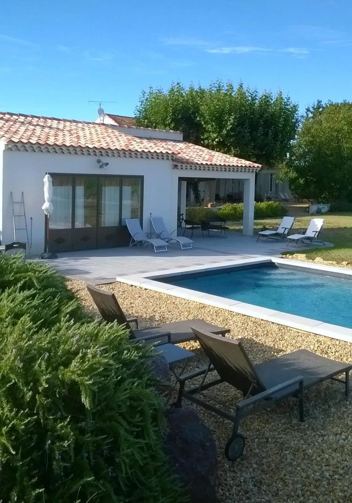 Swimming pool in Le Domaine de Tini