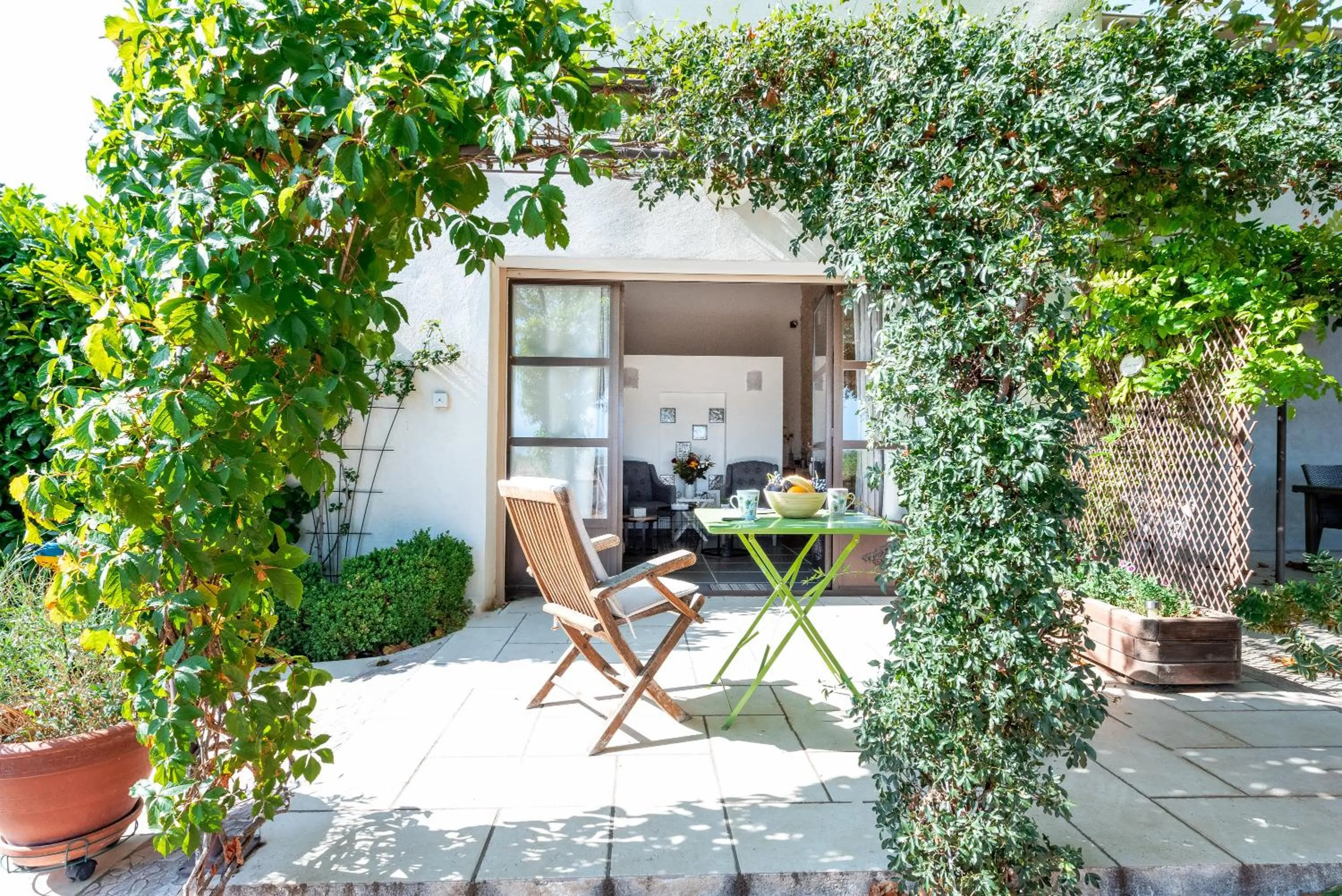 Patio in Le Domaine de Tini