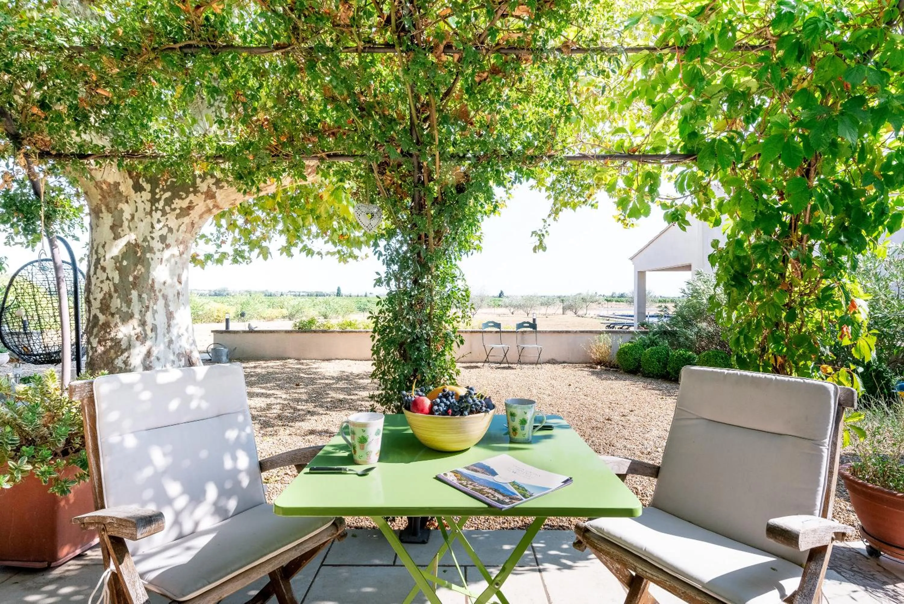 Patio in Le Domaine de Tini