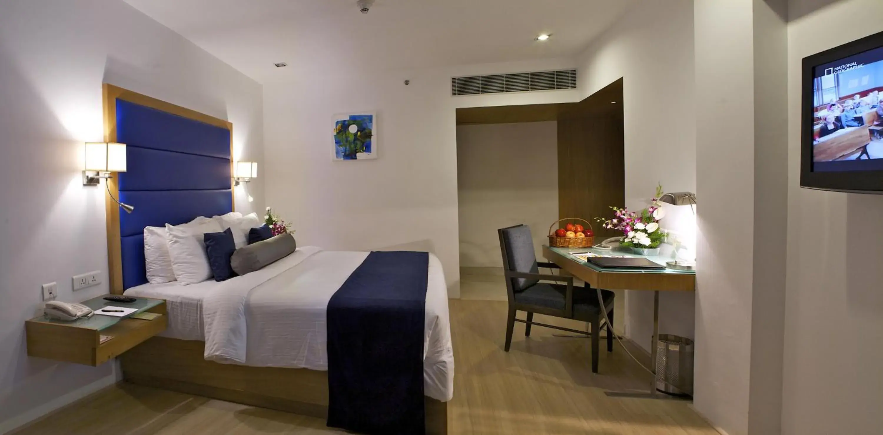 Bed in Peerless Hotel Hyderabad Bed in Peerless Hotel Hyderabad