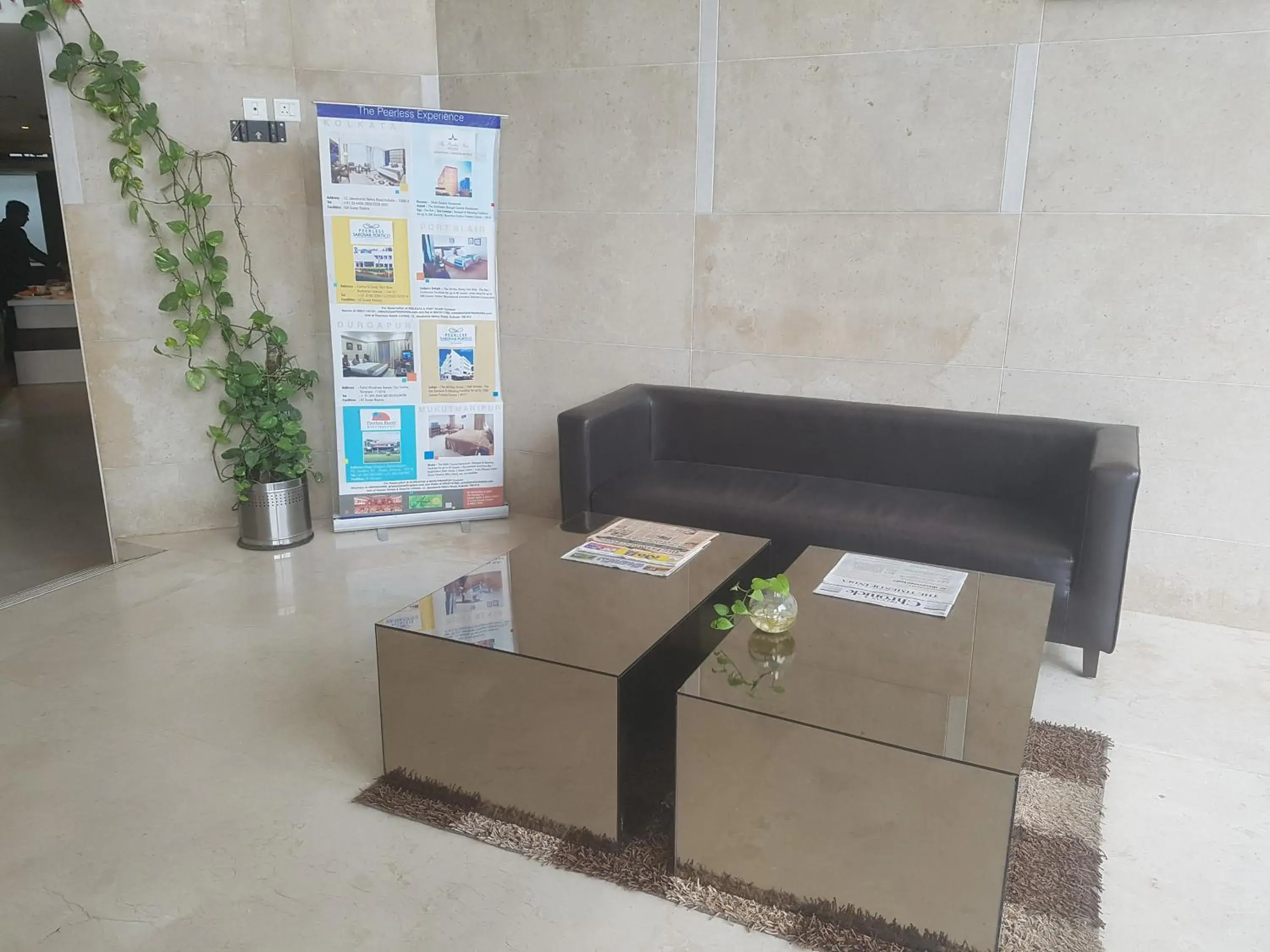 Lobby or reception in Peerless Hotel Hyderabad Lobby or reception in Peerless Hotel Hyderabad