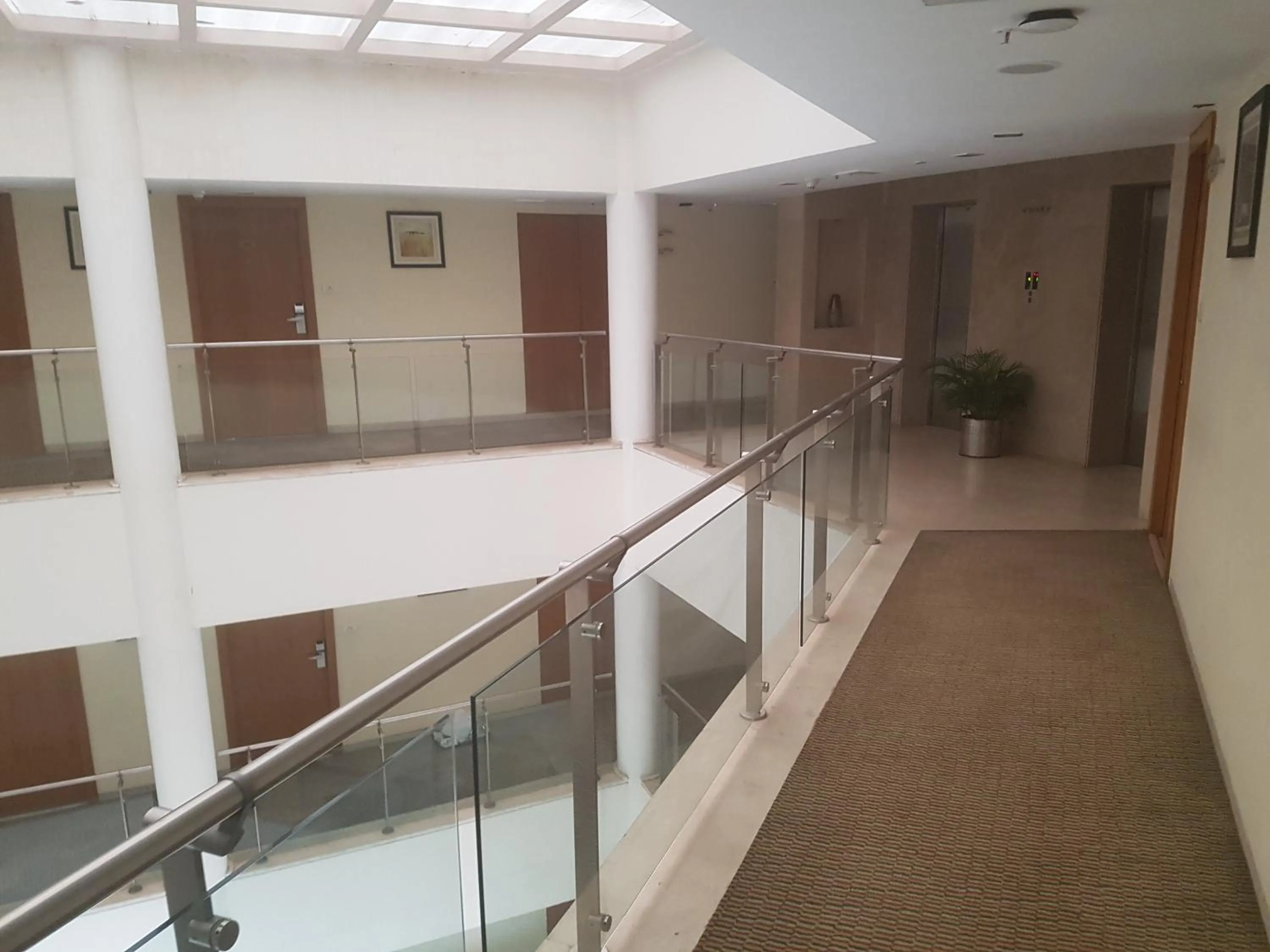 Balcony/Terrace in Peerless Hotel Hyderabad