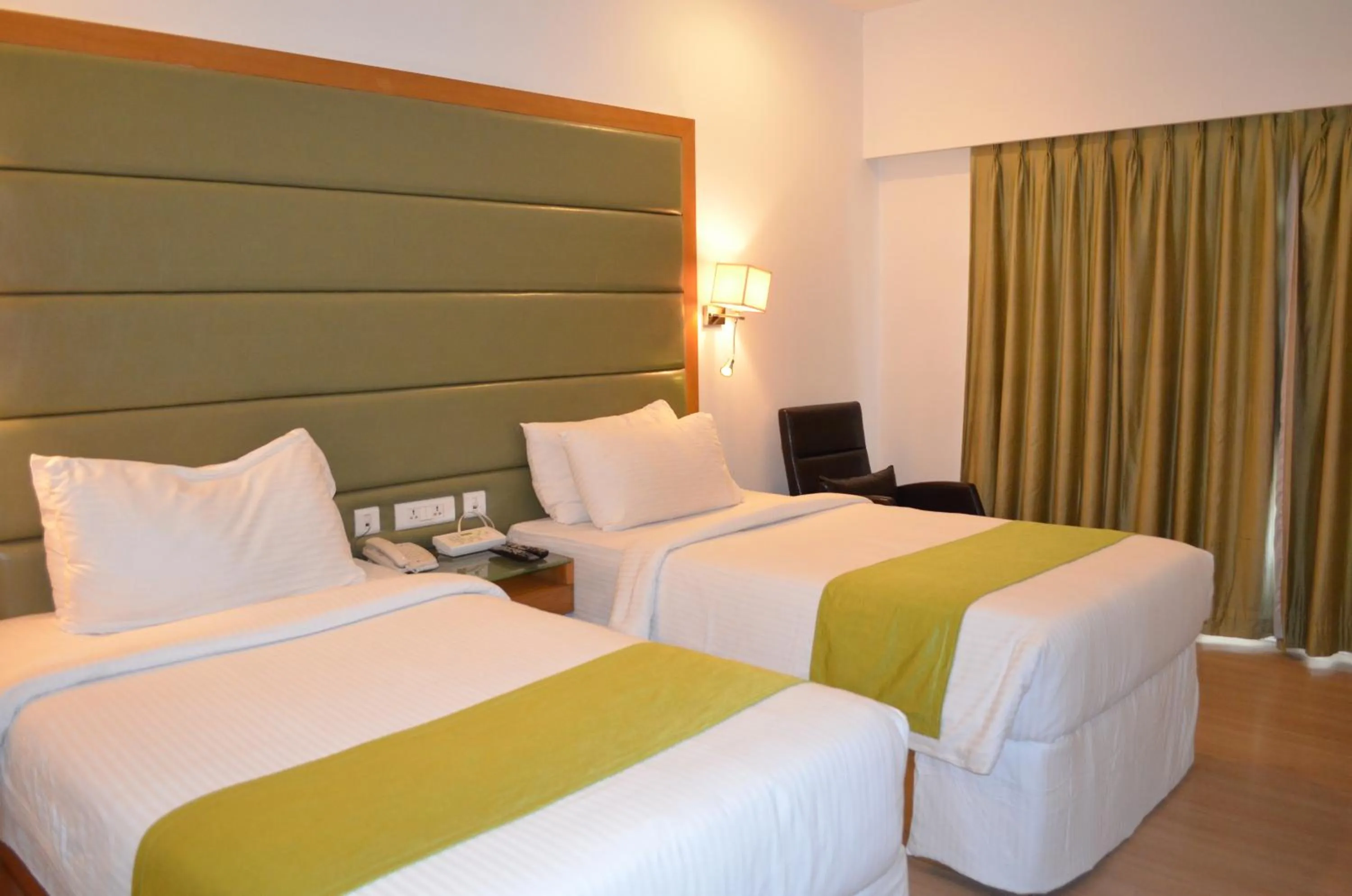 Photo of the whole room, Bed in Peerless Hotel Hyderabad