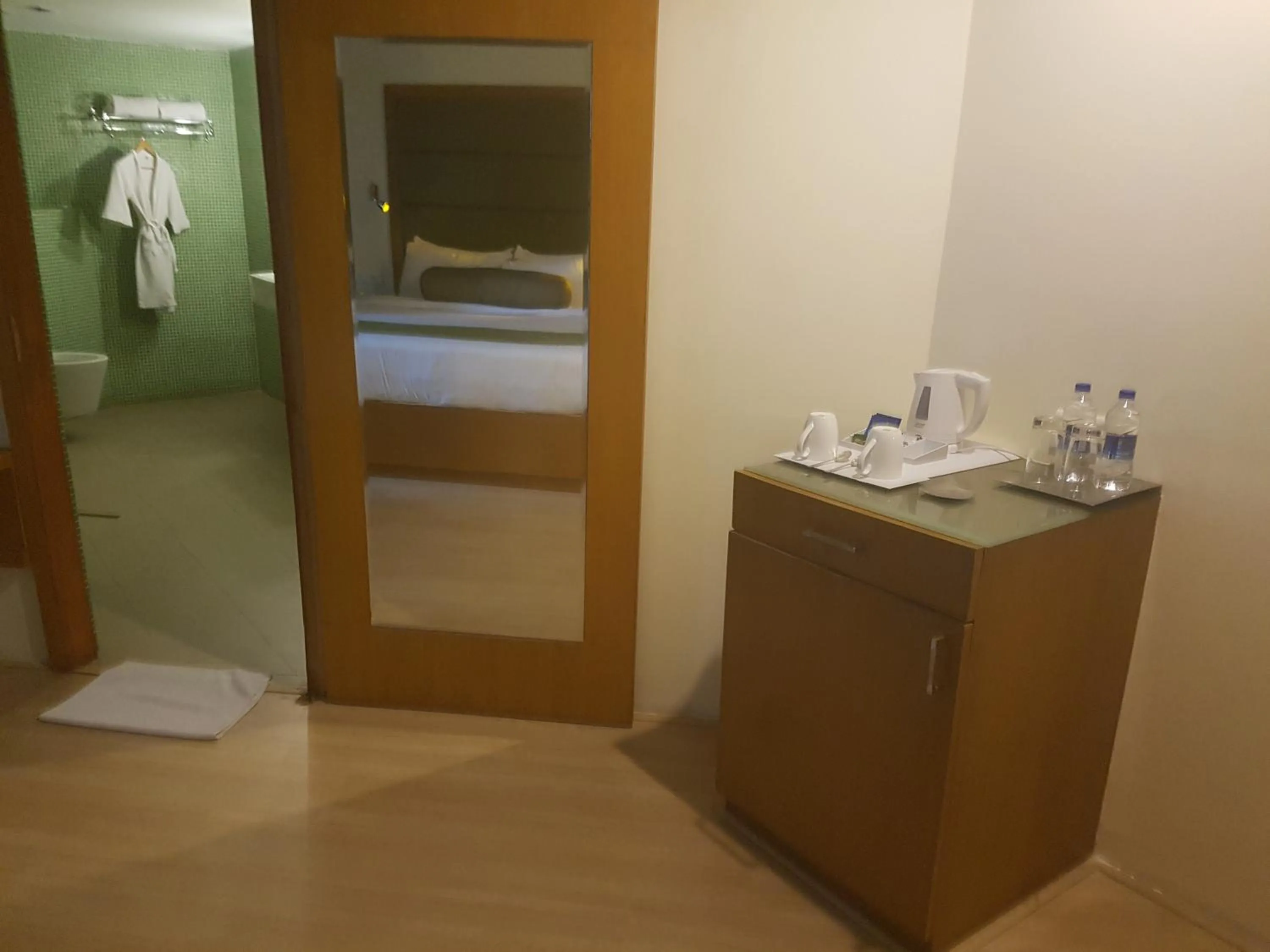 Photo of the whole room in Peerless Hotel Hyderabad