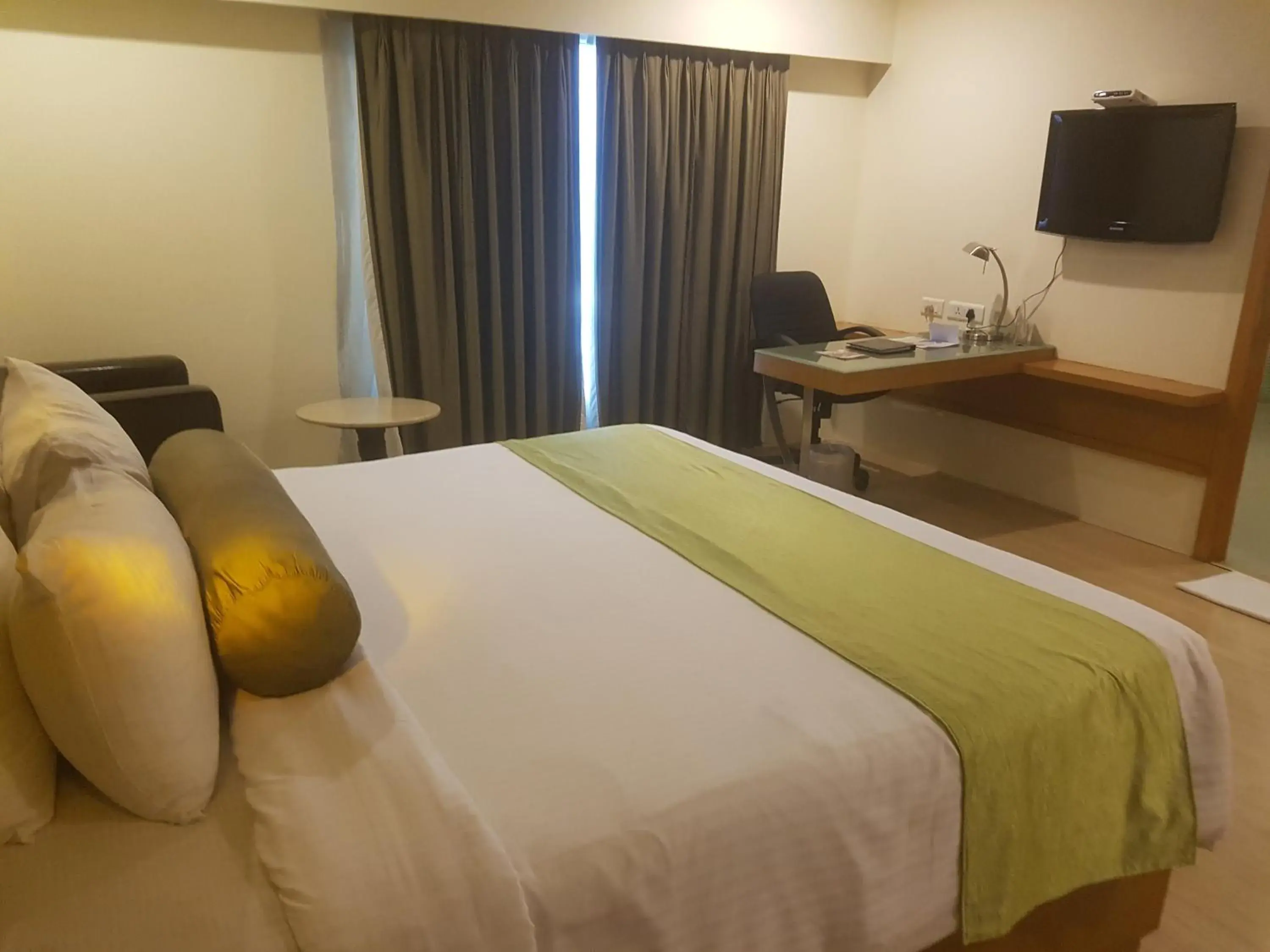 Photo of the whole room in Peerless Hotel Hyderabad Photo of the whole room in Peerless Hotel Hyderabad