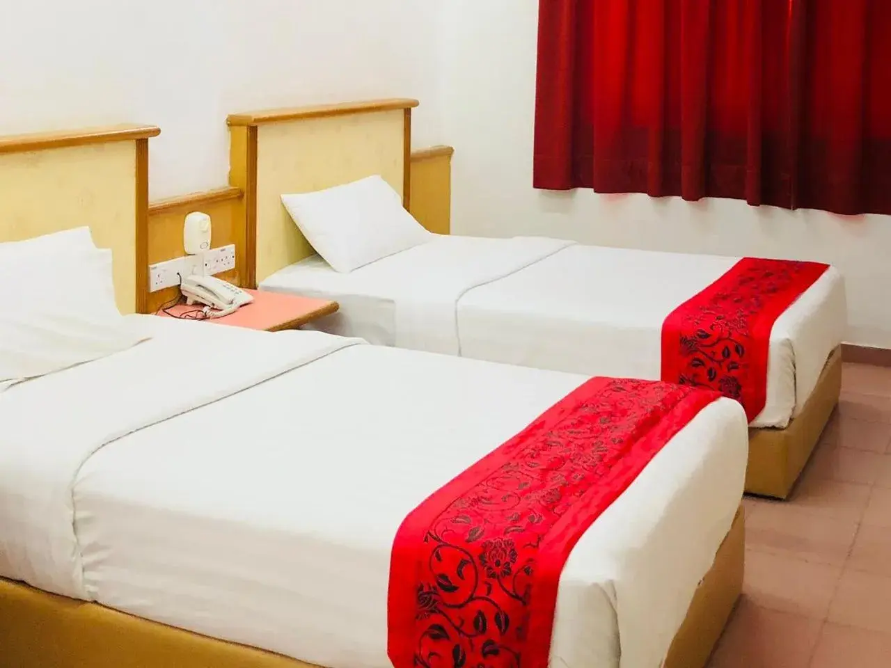 Bed in Intan Beach Resort Bed in Intan Beach Resort