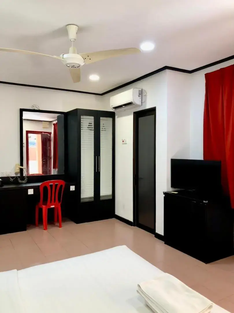 Bed in Intan Beach Resort Bed in Intan Beach Resort