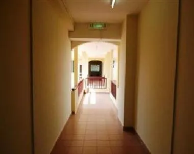 Decorative detail in Intan Beach Resort